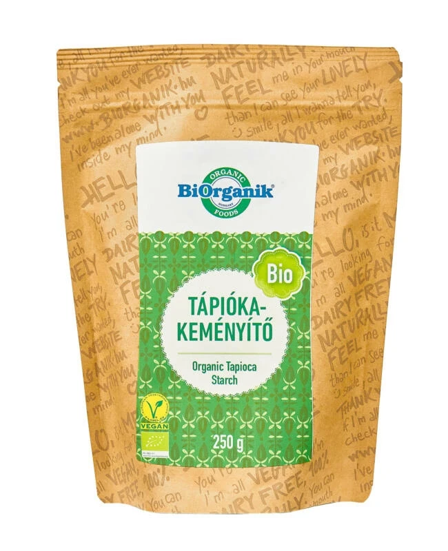 Bio Tápióka keményítő 250g (Biorganik)