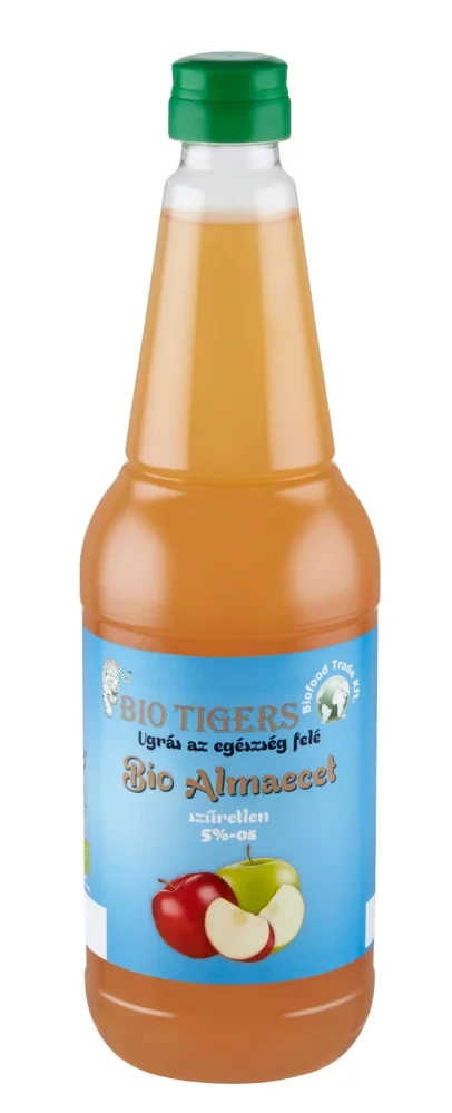 Bio Tiger Bio Almaecet szűretlen 0,75L