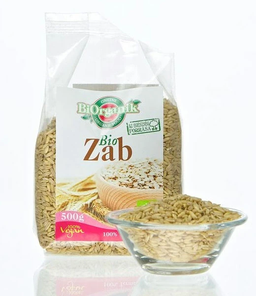 BIO zab hántolt 500g