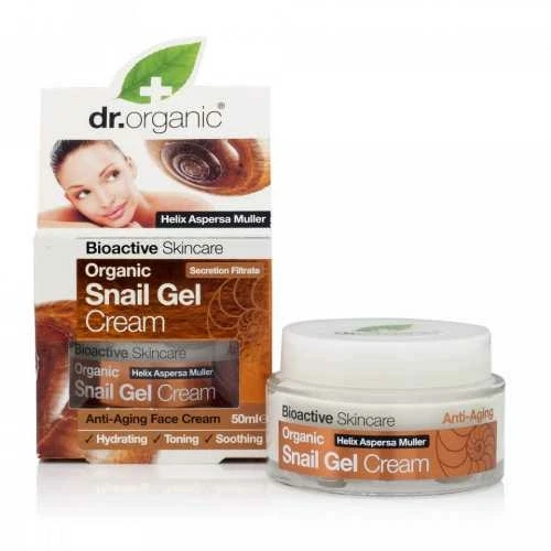 Bioaktív CSIGAGÉL arckrém 50ml (Dr. Organic)