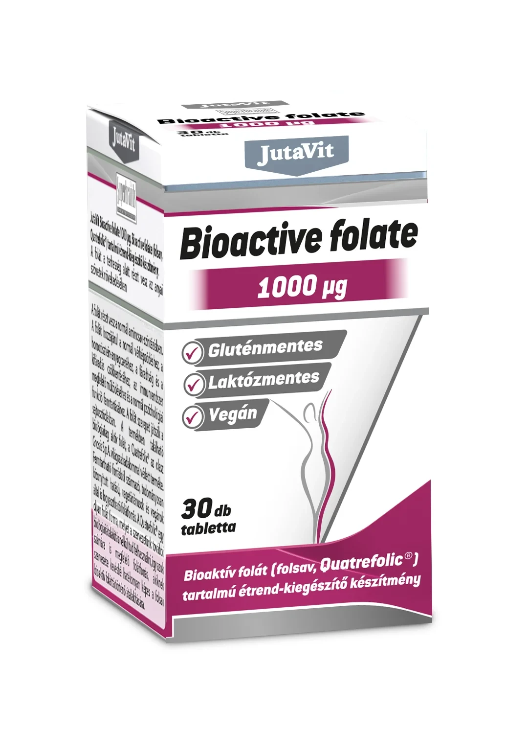Jutavit Bioatív Folát 1000µg tabletta 30db