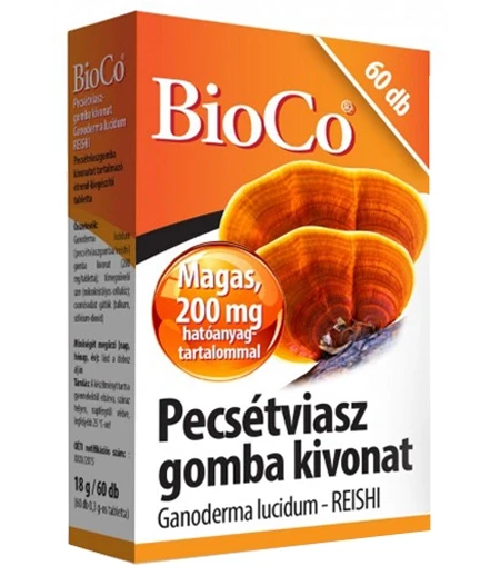 BioCo Pecsétviaszgomba kivonat 60 db
