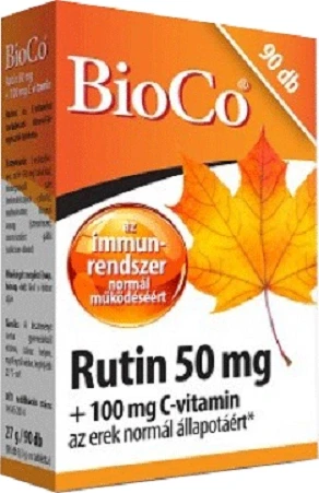 BioCo Rutin 50mg + 100 mg C-vitamin