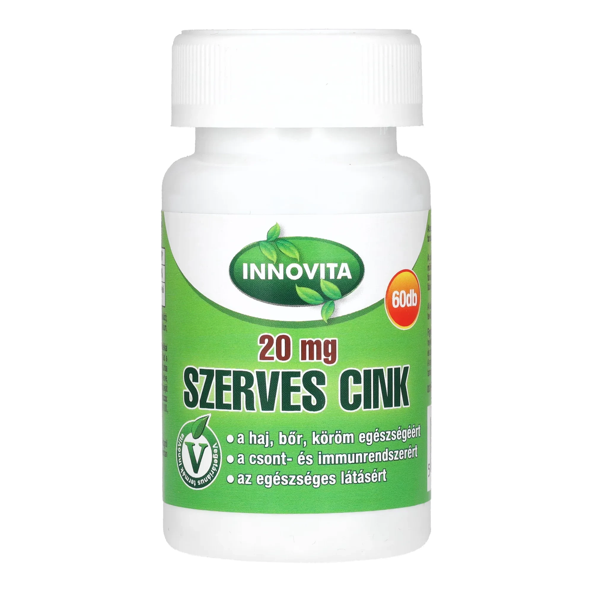 Innovita Szerves Cink tabletta 60db