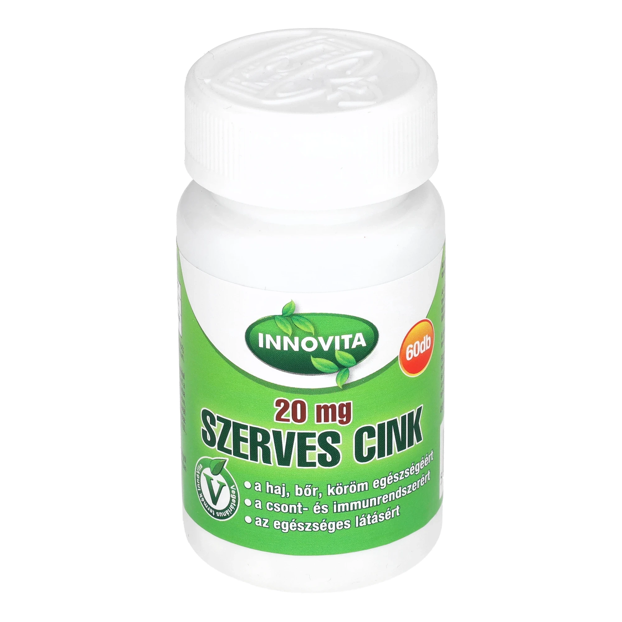 Innovita Szerves Cink tabletta 60db