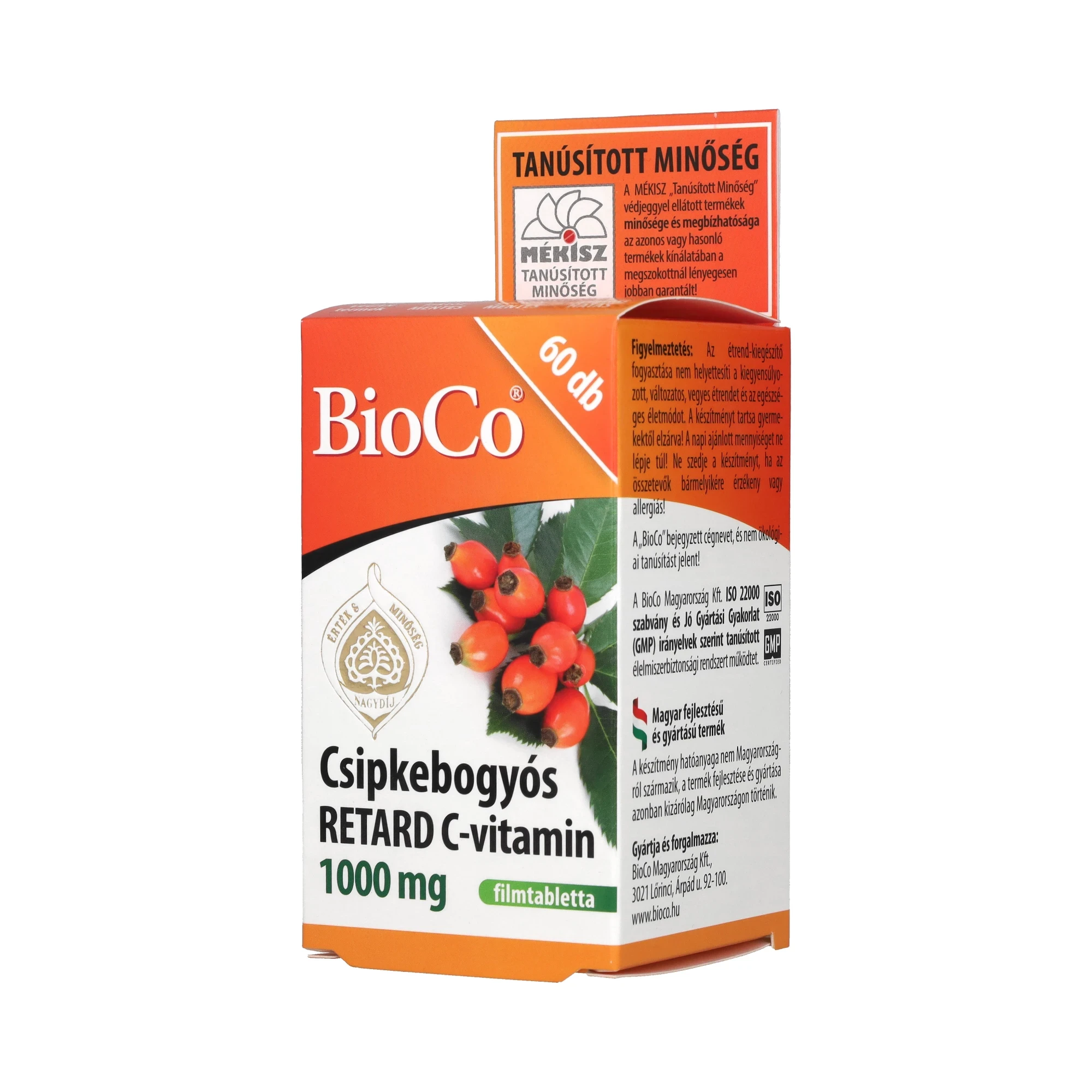 BioCo C-1000 csipebogyós retard 60db