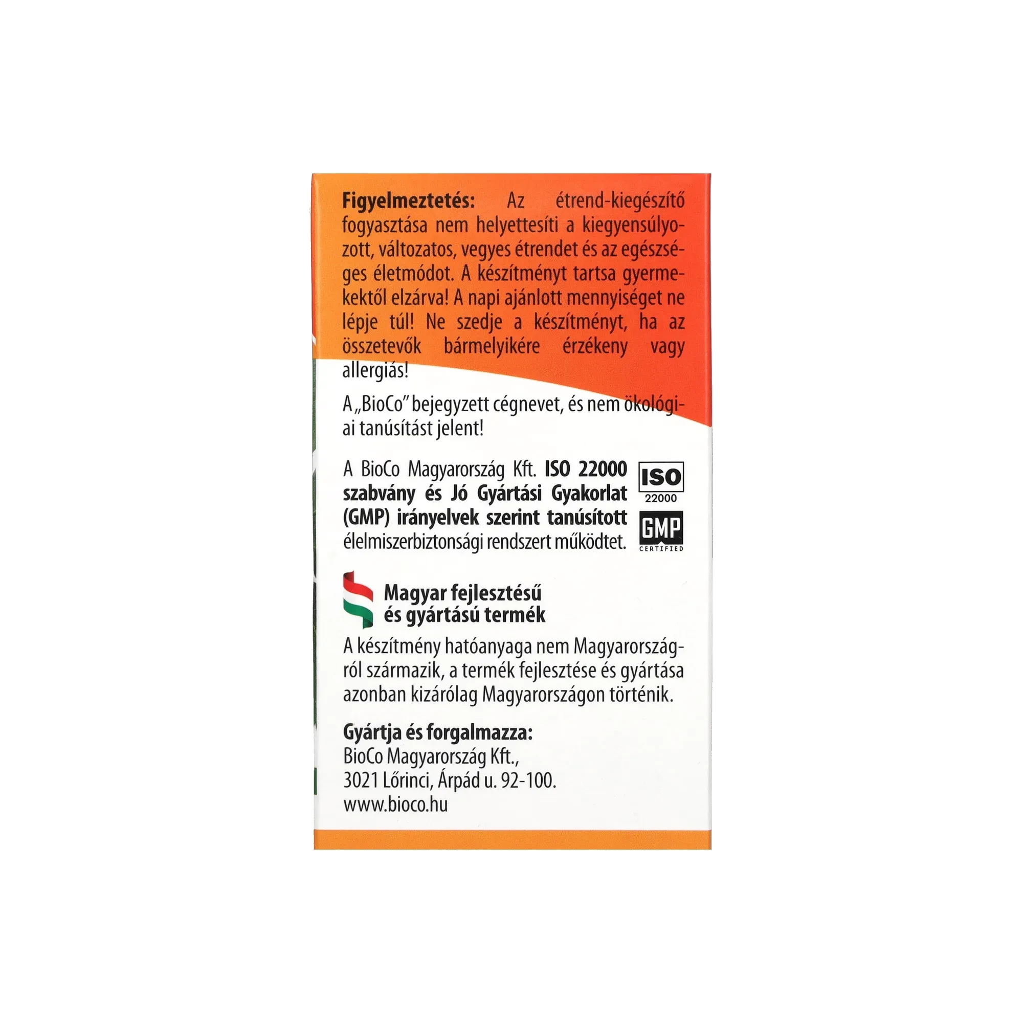 BioCo C-1000 csipebogyós retard 60db