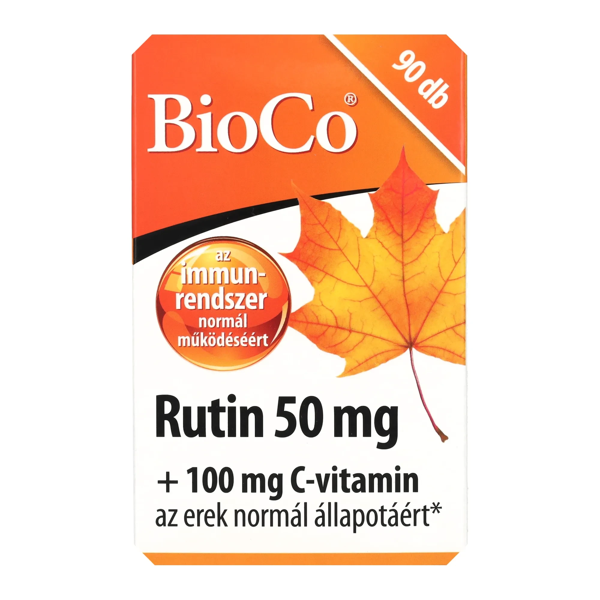 BioCo Rutin 50mg + 100 mg C-vitamin