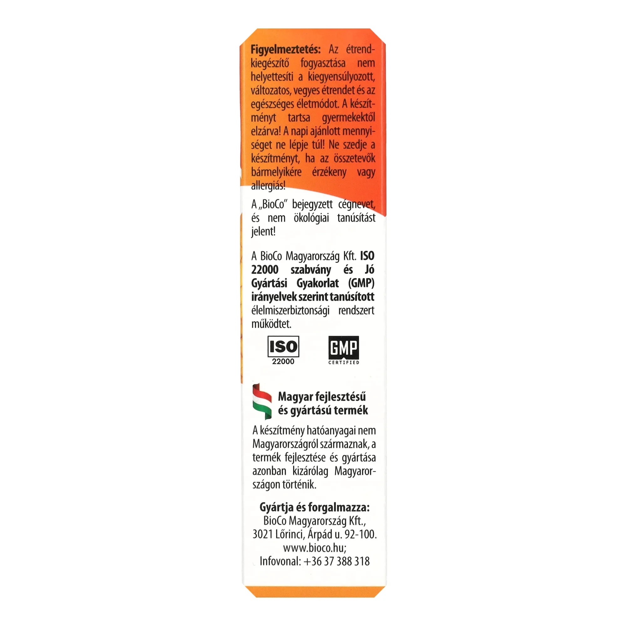 BioCo Rutin 50mg + 100 mg C-vitamin