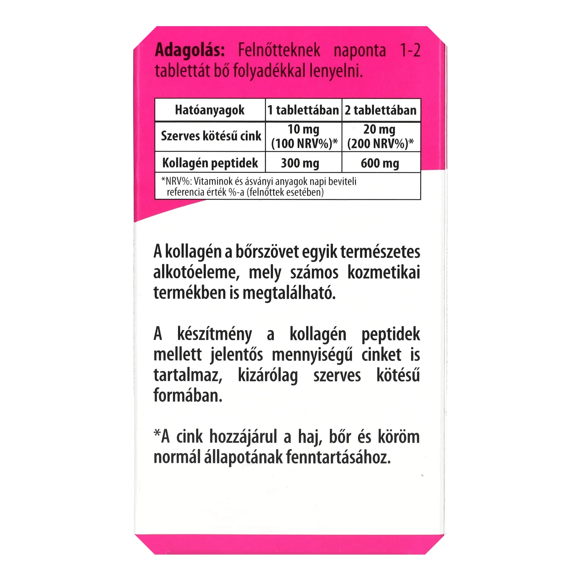 BioCO Kollagén tripla 60db 300mg