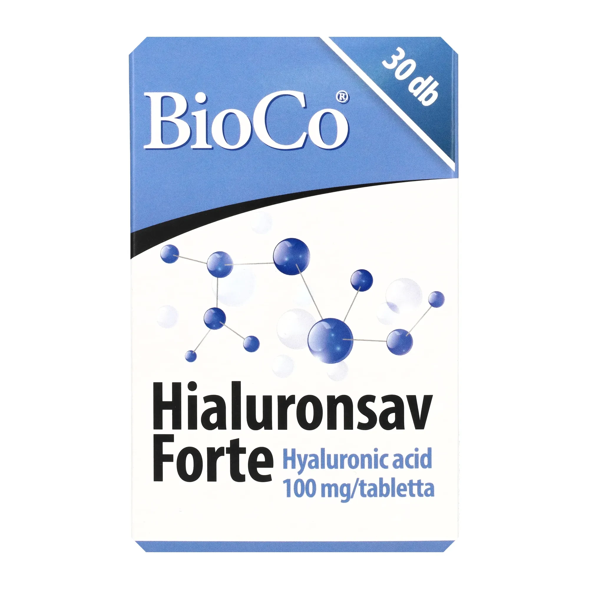 BioCo Hialuronsav Forte 30db