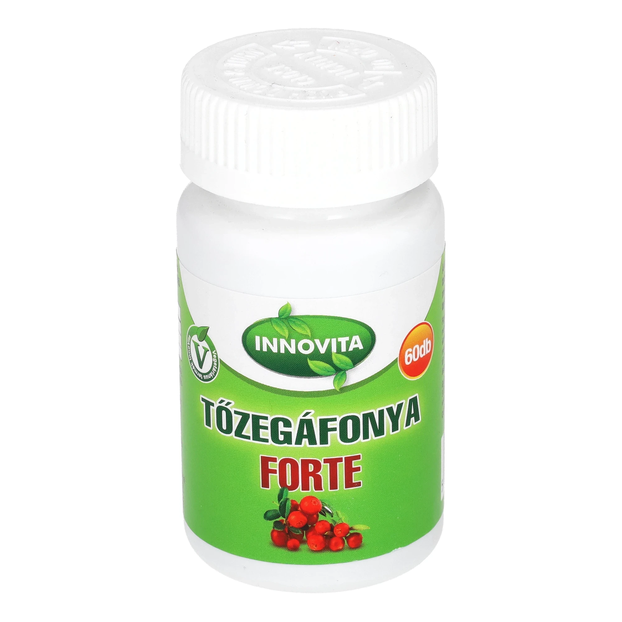 Innovita Tőzegáfonya forte tabletta 60db