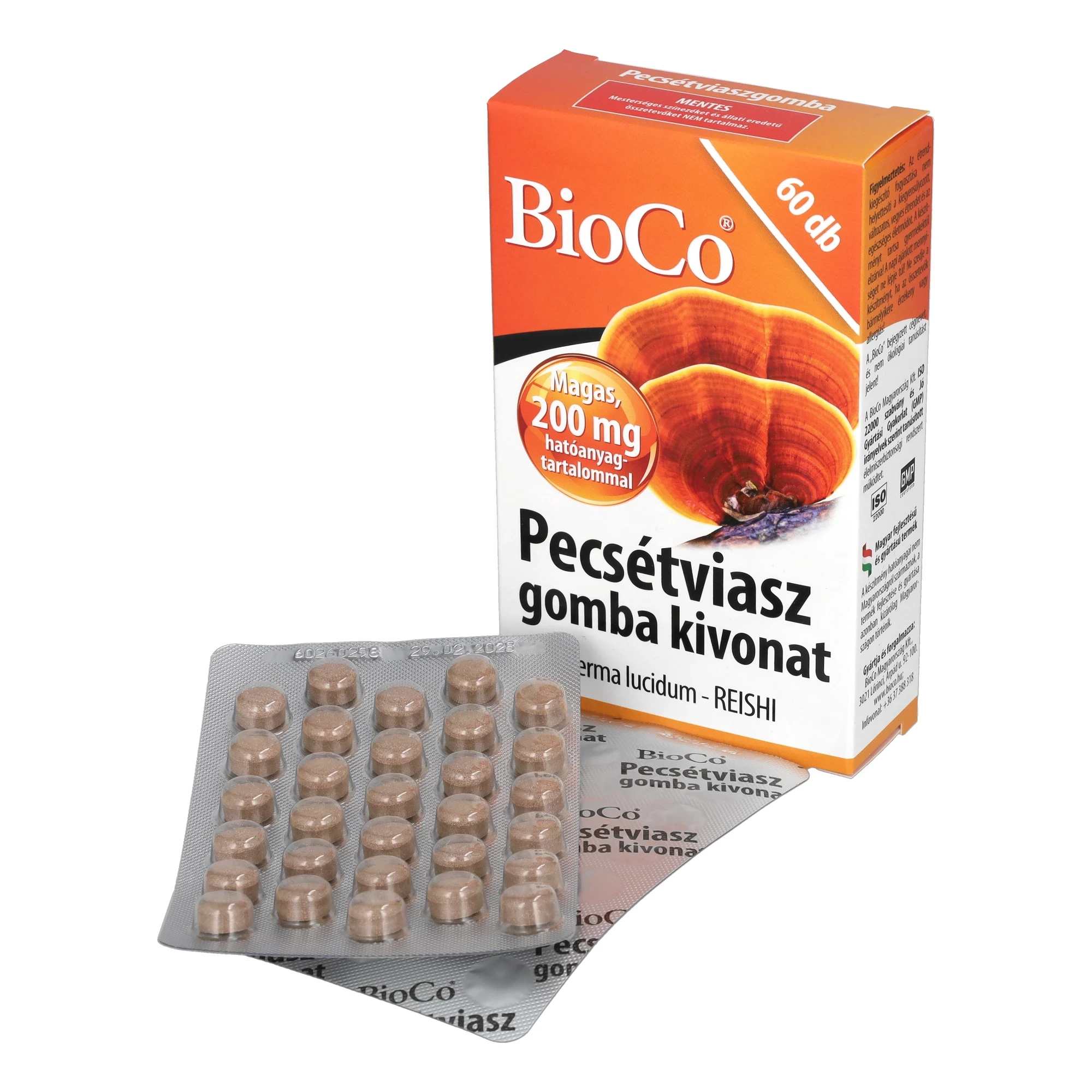 BioCo Pecsétviaszgomba 60db