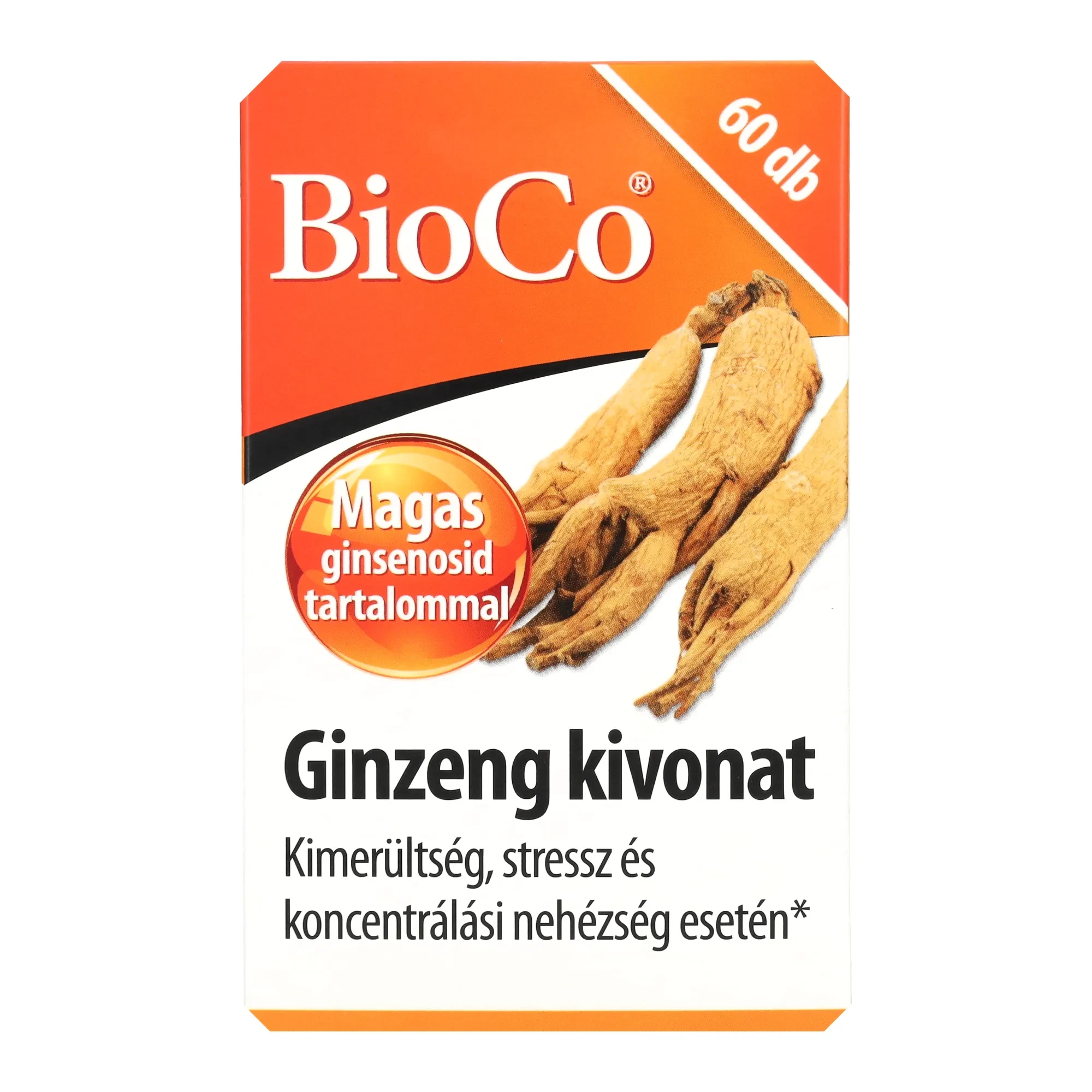 BioCo Ginseng kivonat tabletta 60db
