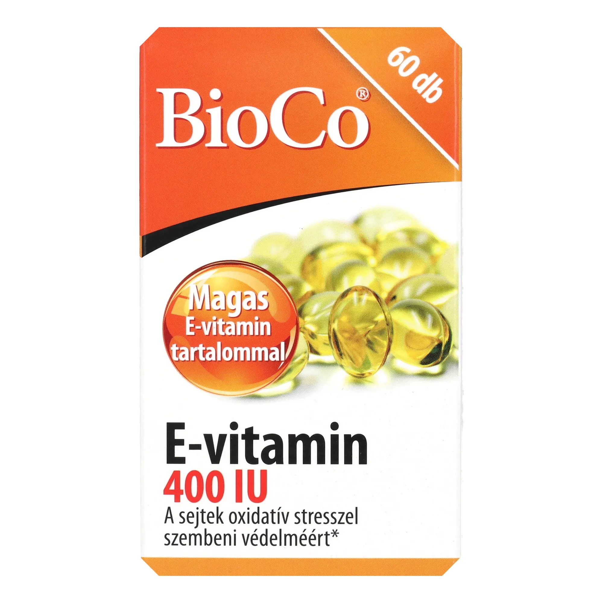 BioCo E vitamin 60db 400IU