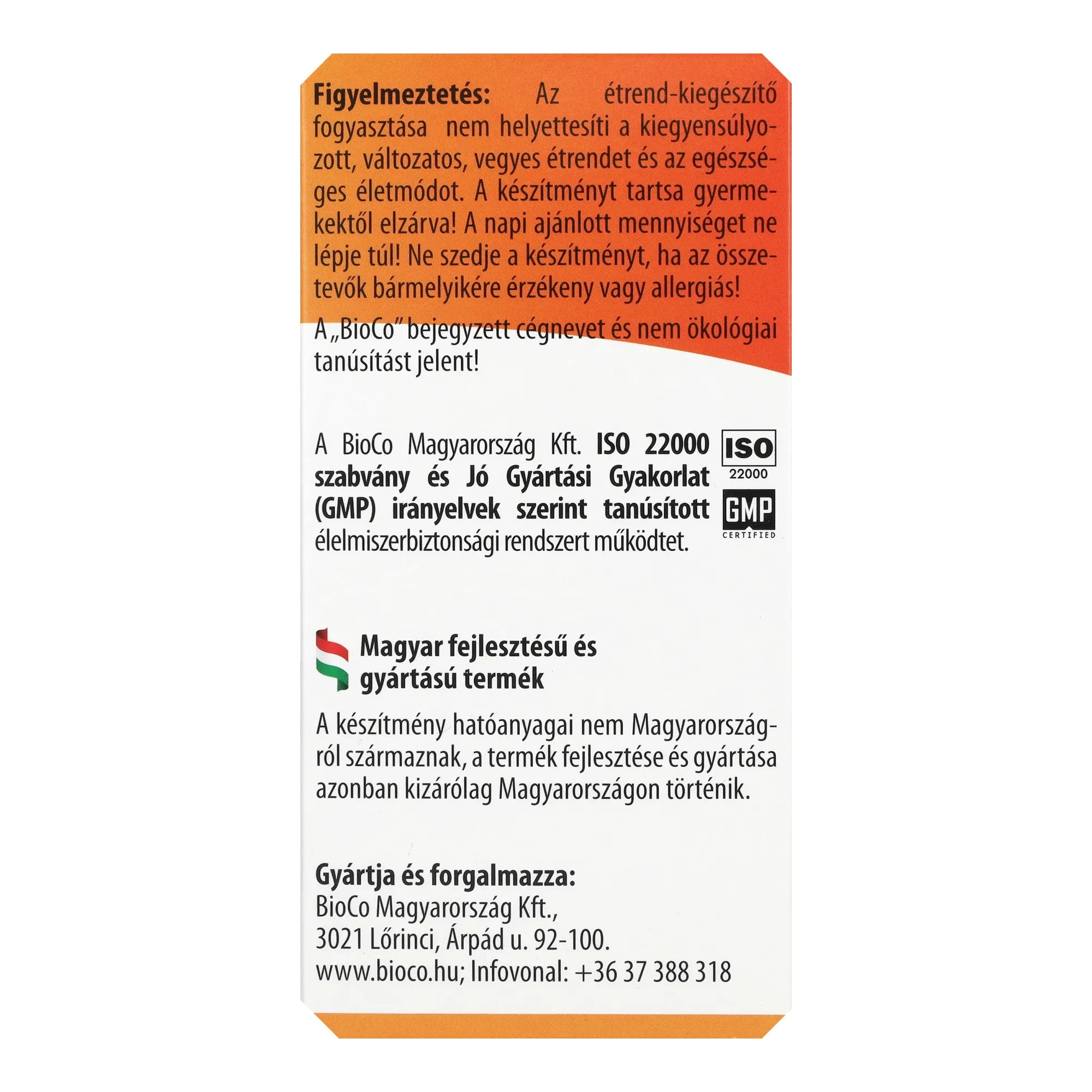 BioCo Zöldkagyló Pure 90db 500mg