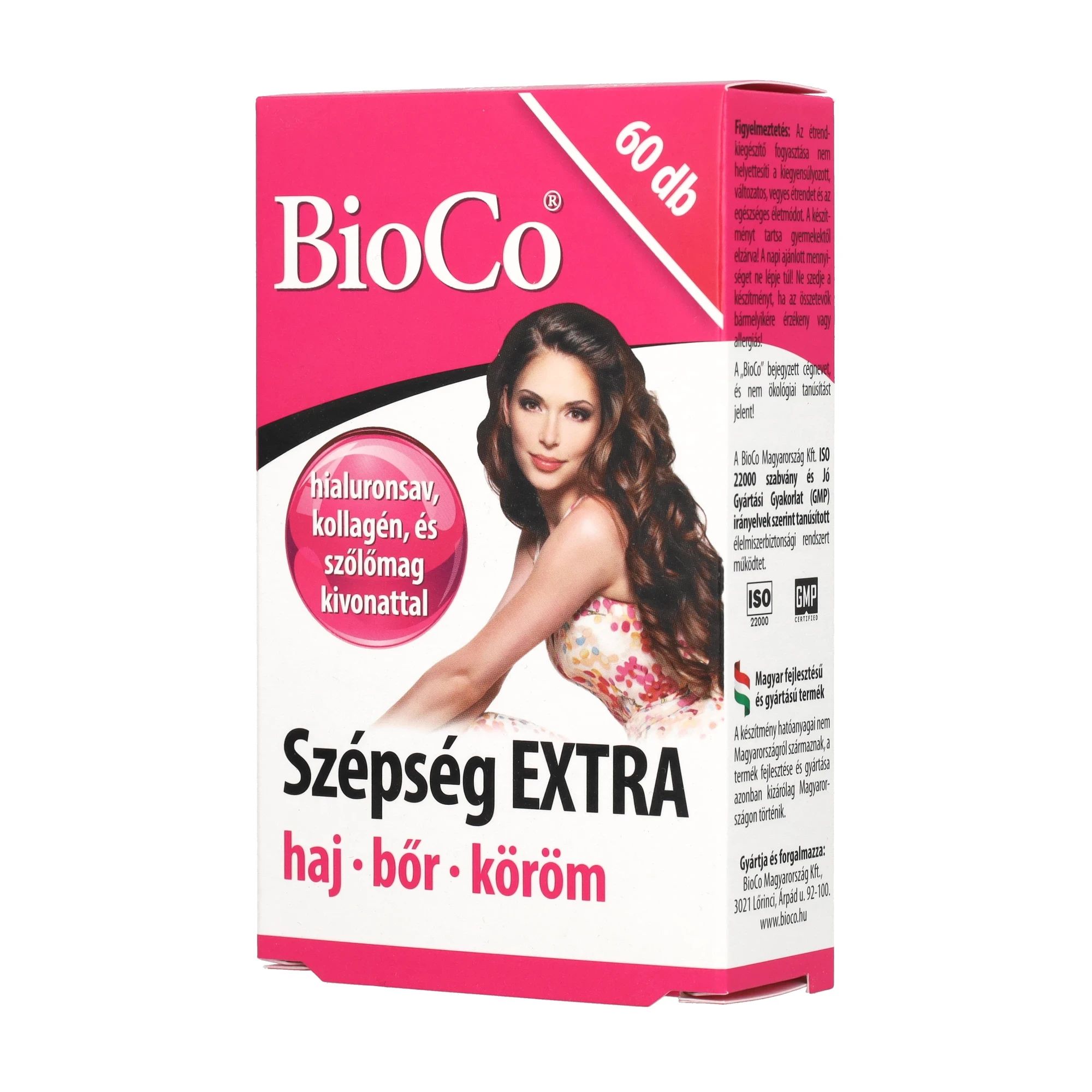 BioCo Szépség Extra tabletta 60db