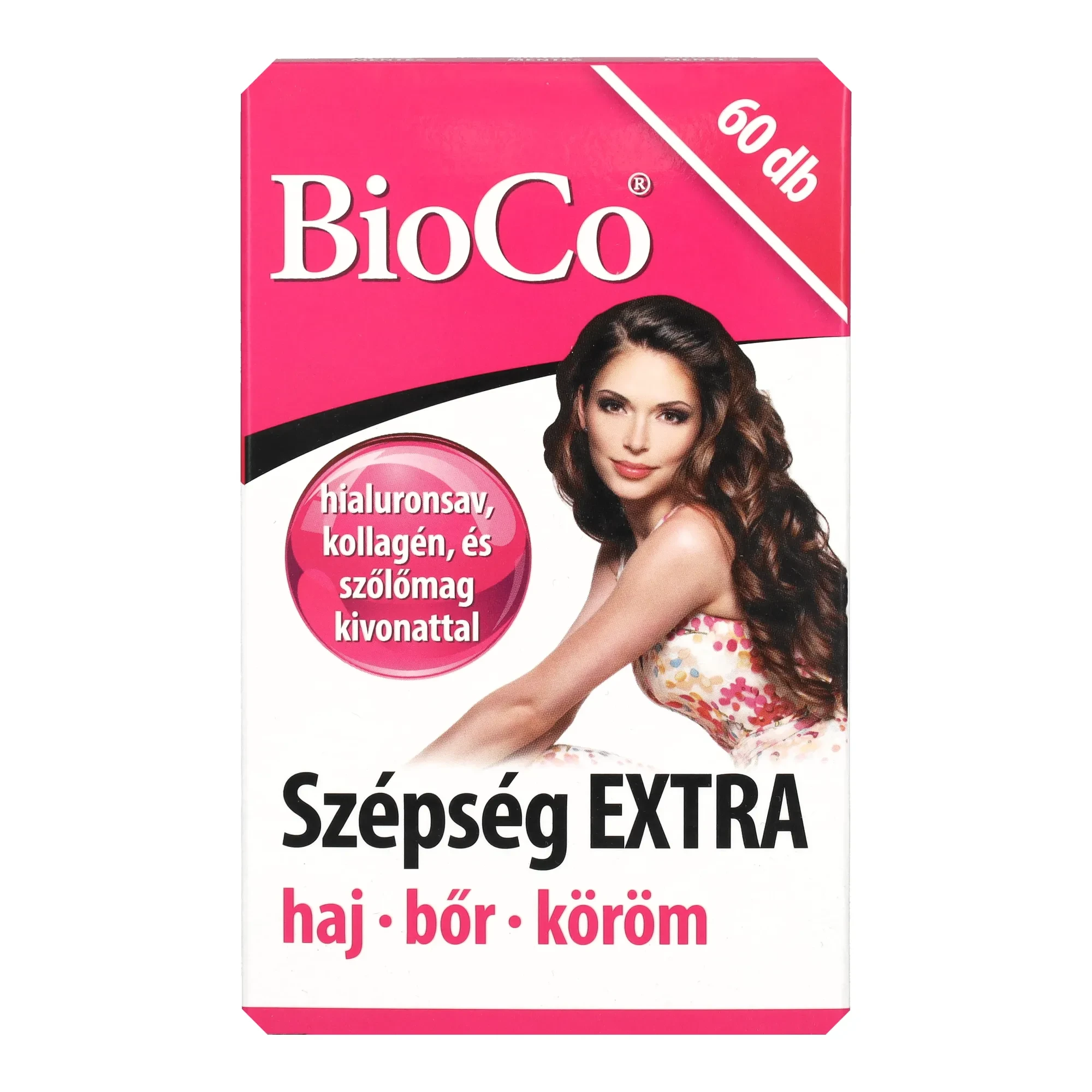 BioCo Szépség Extra tabletta 60db