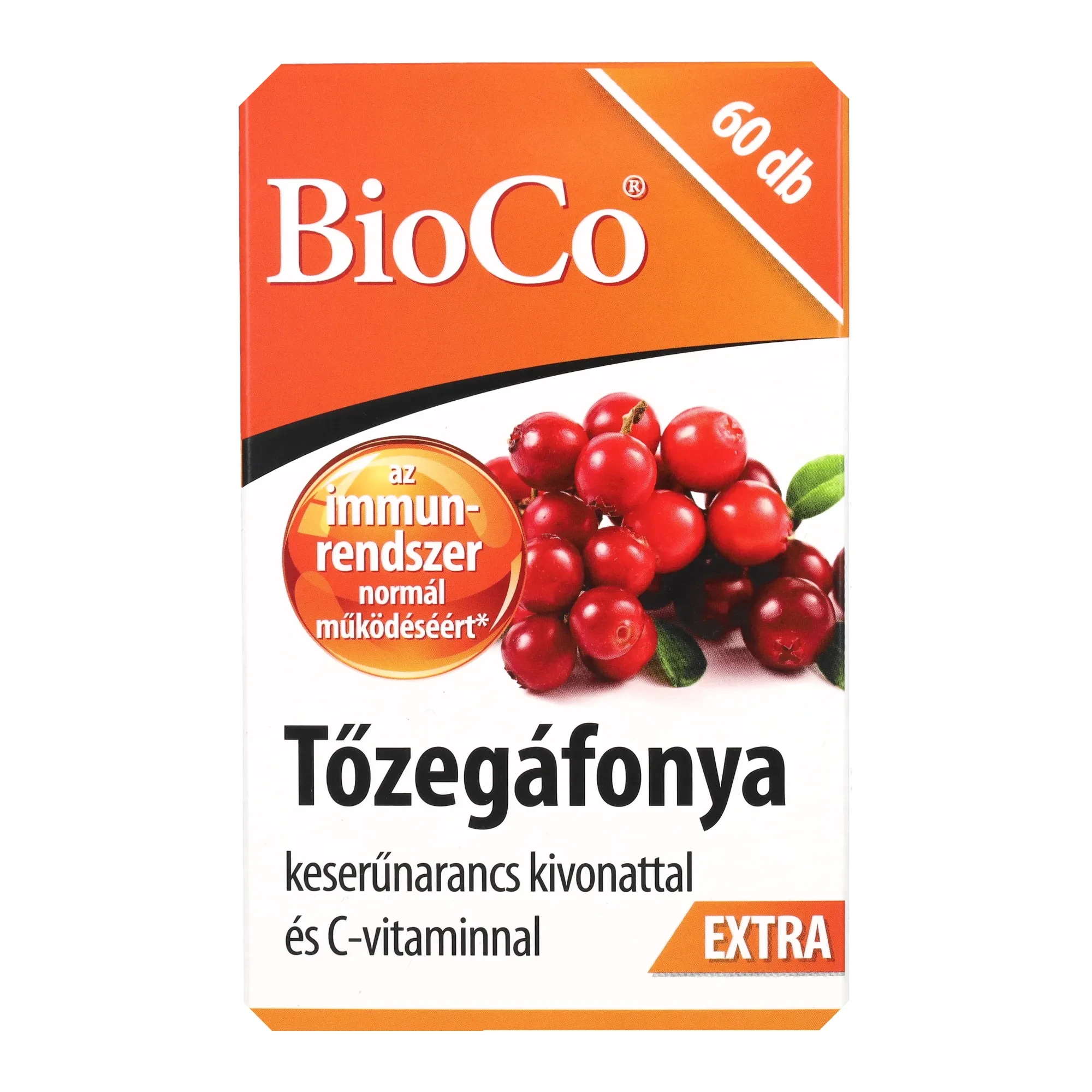 BioCo Tőzegáfonya Extra tabletta 60db