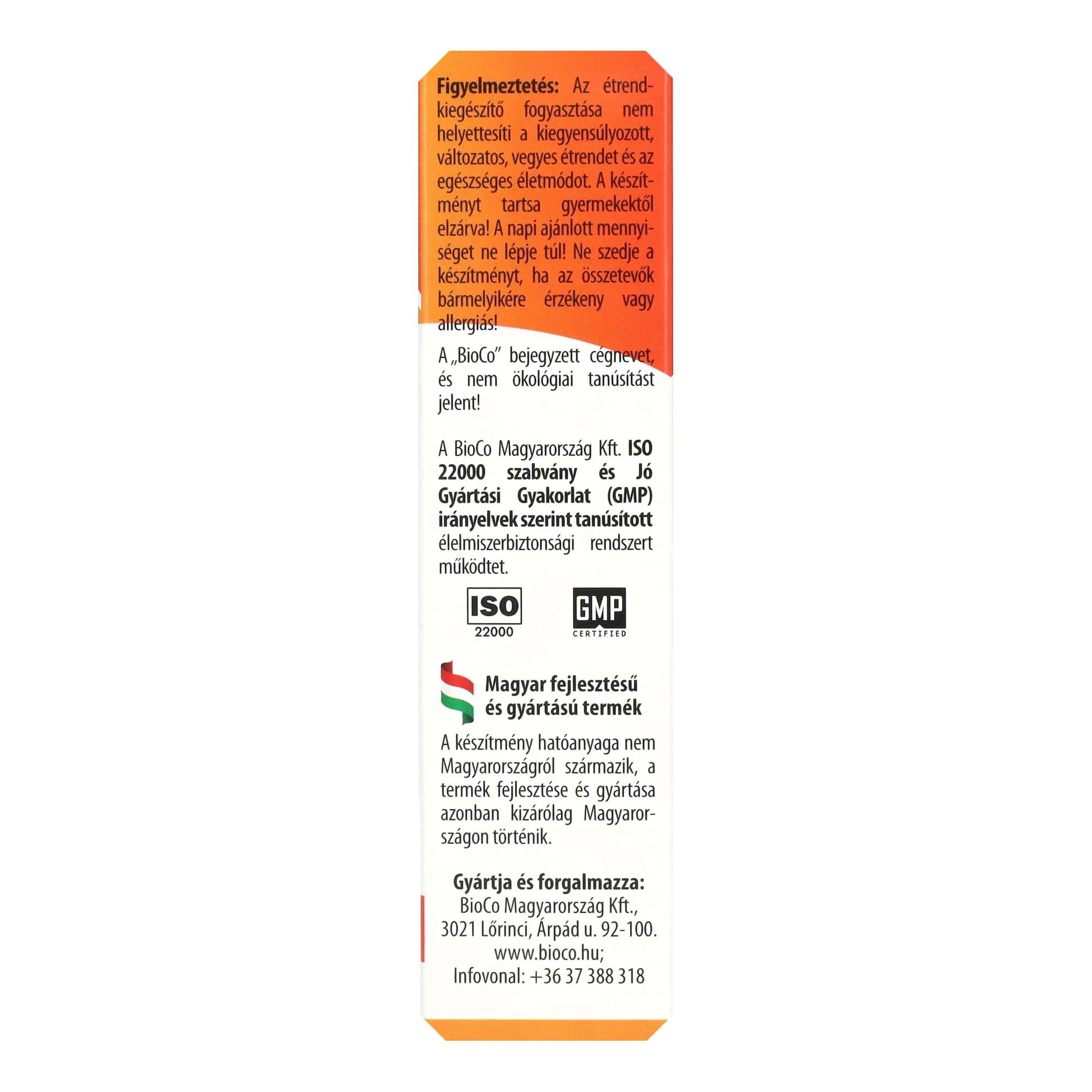 BioCo Szerves CINK 60db
