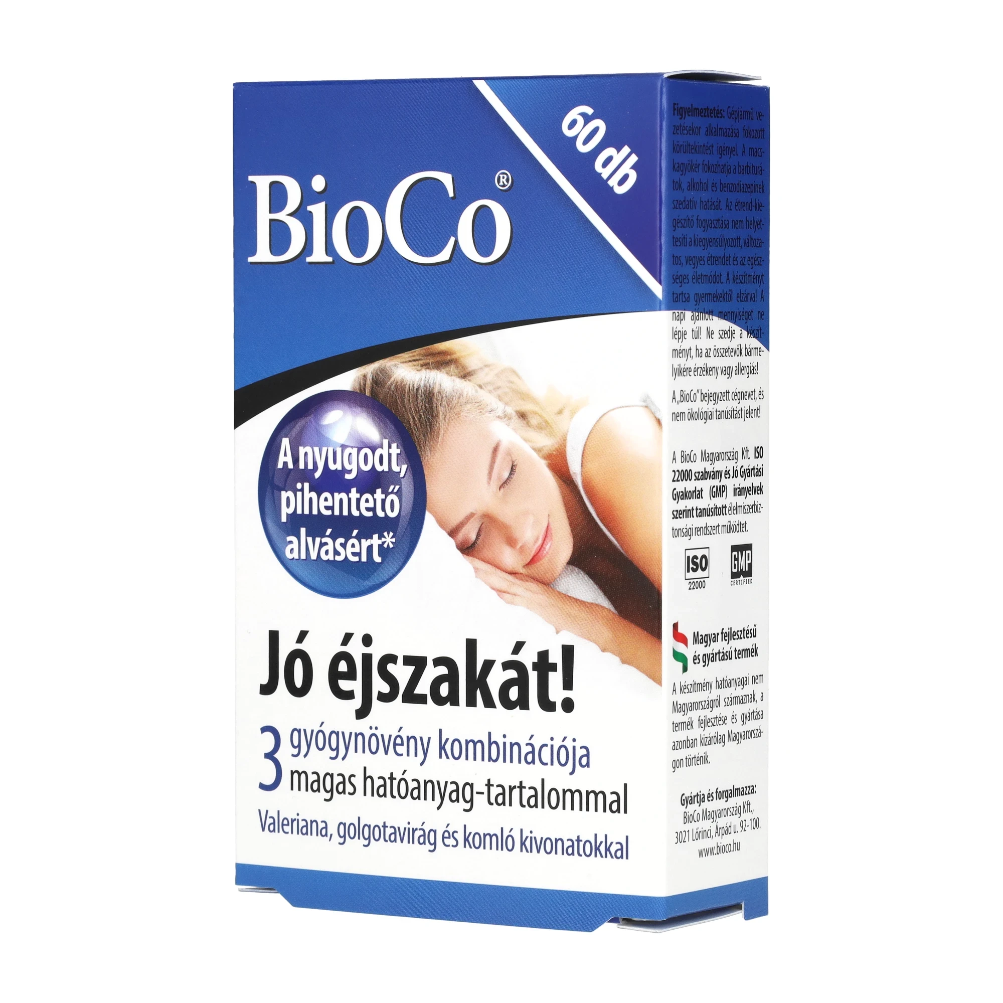 BioCo Jó éjszakát 60db