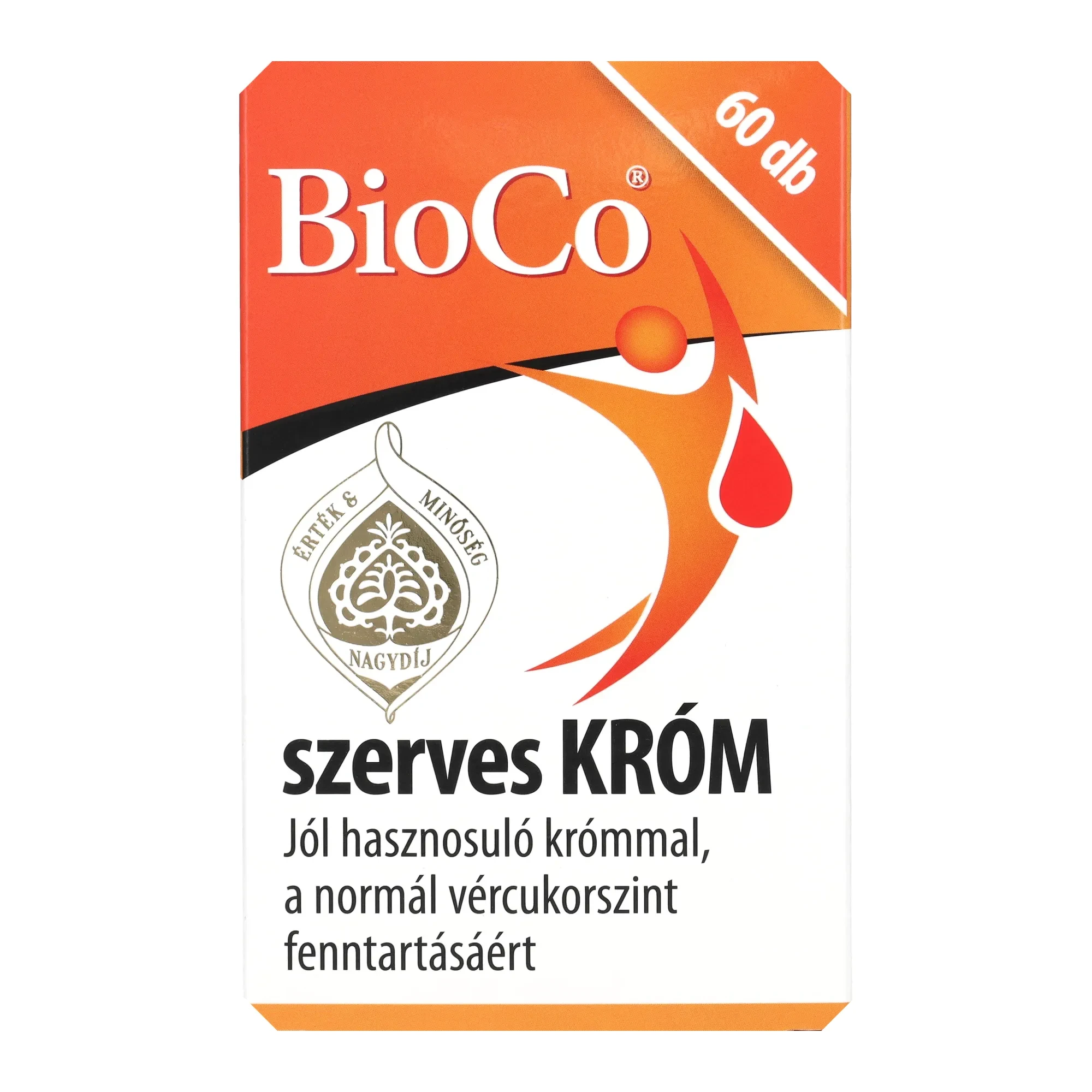 BioCo szerves KRÓM 60db