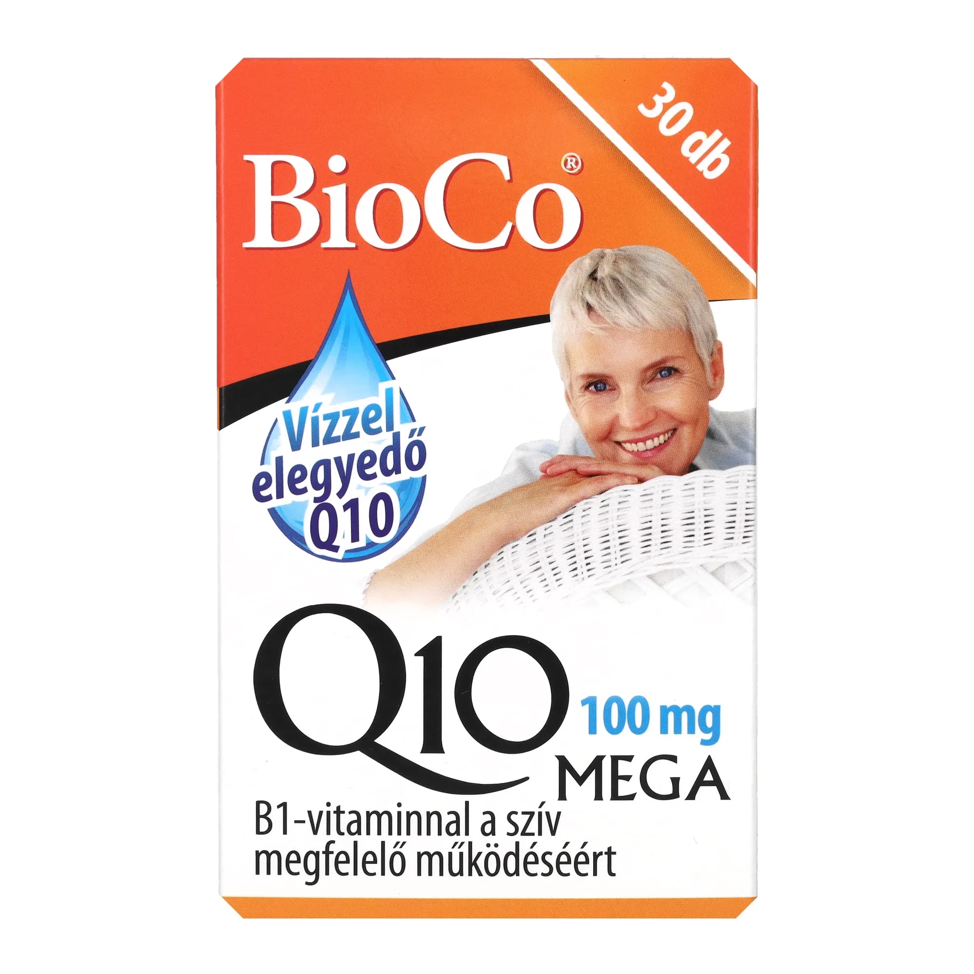 BioCo Q10 Mega 30db 100mg