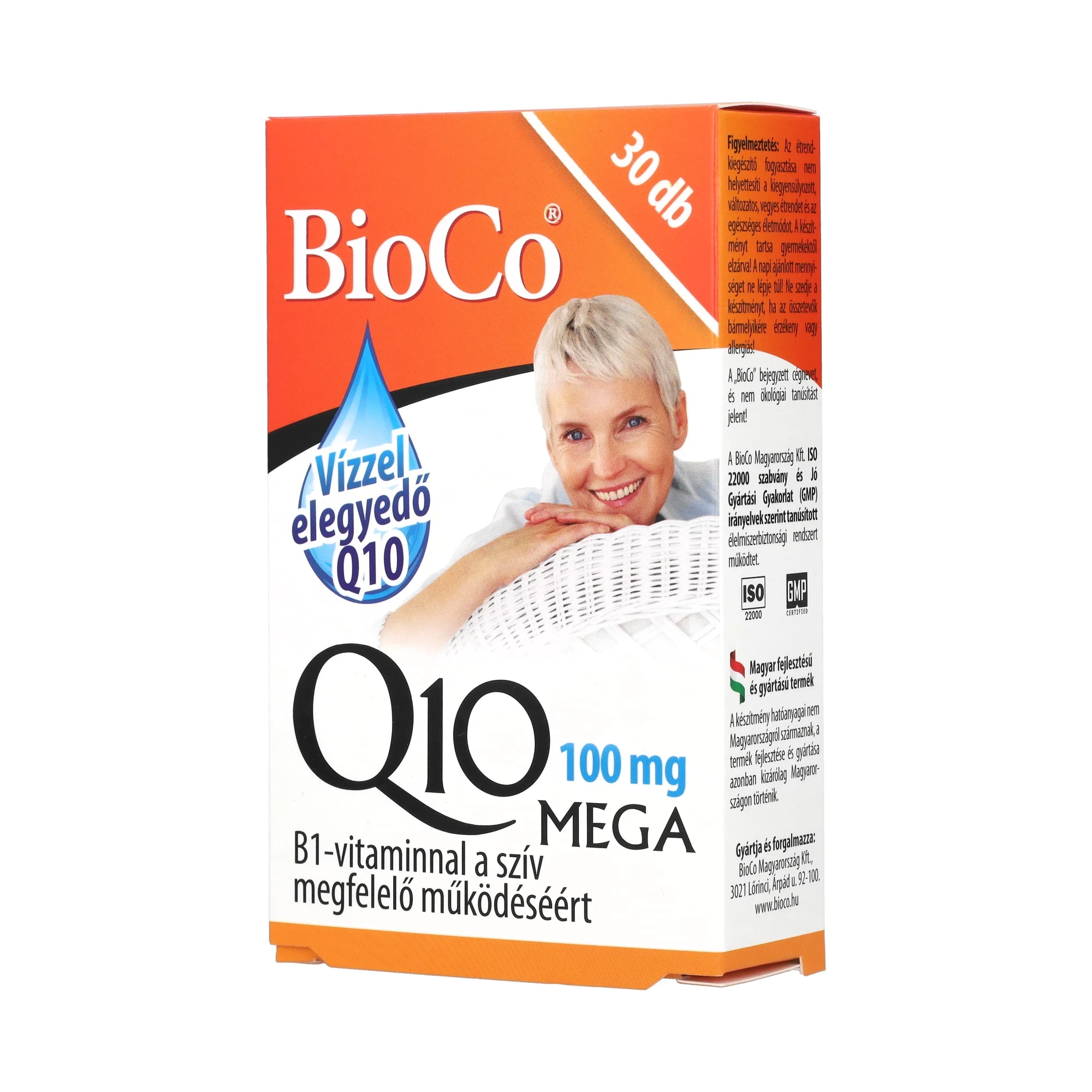 BioCo Q10 Mega 30db 100mg