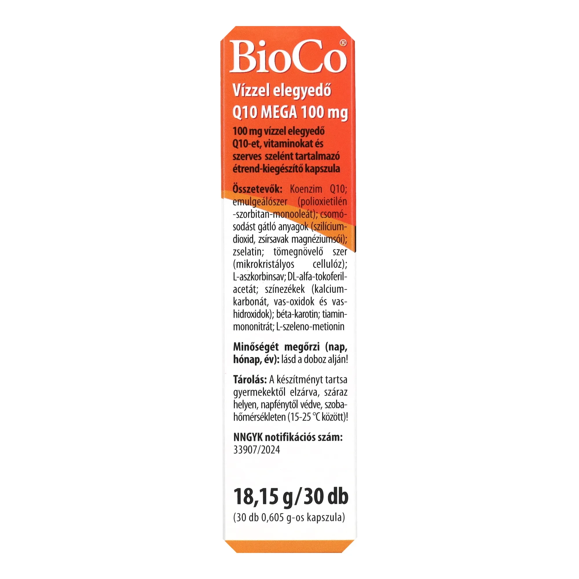 BioCo Q10 Mega 30db 100mg