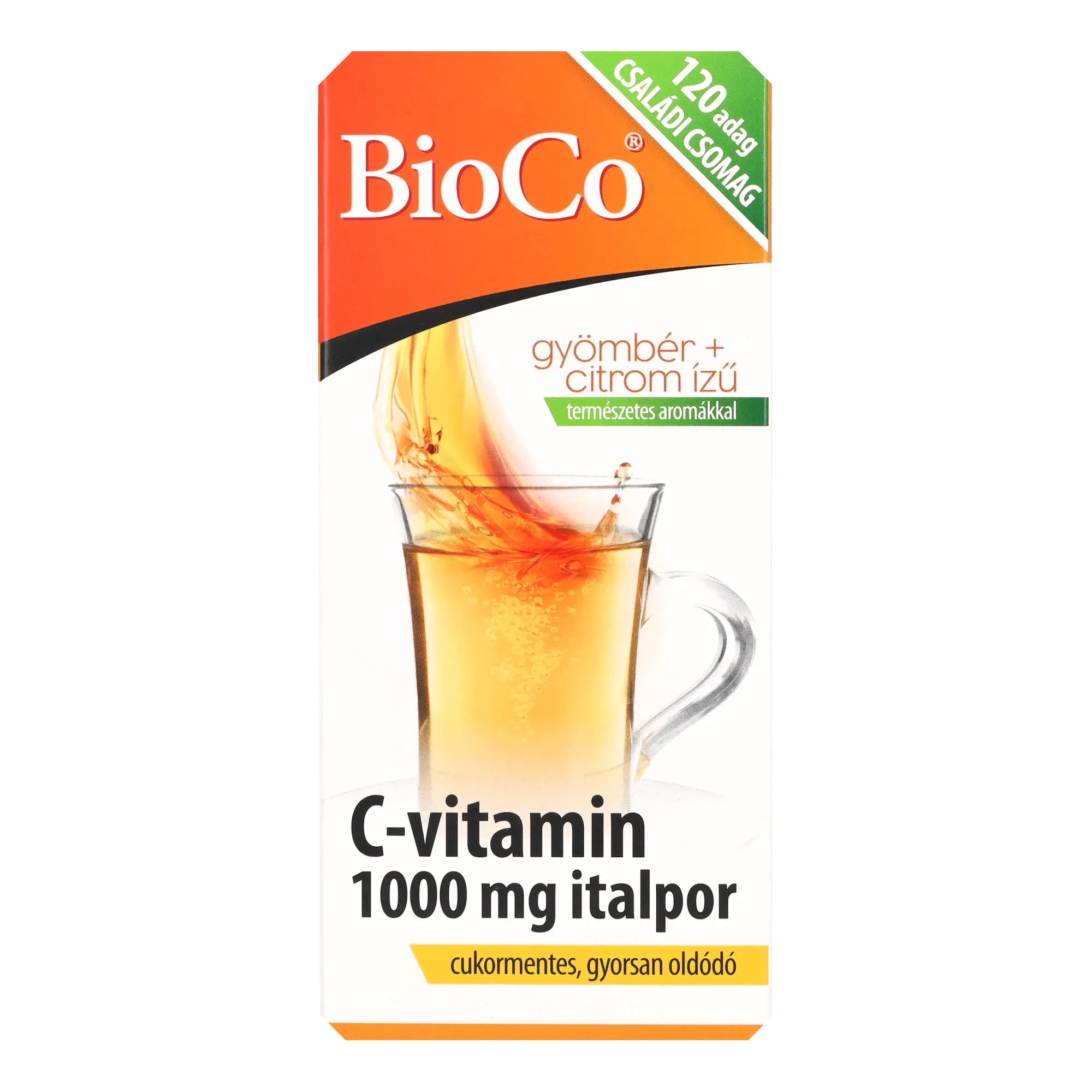 Bioco C-vitamin 1000mg italpor 120 adag