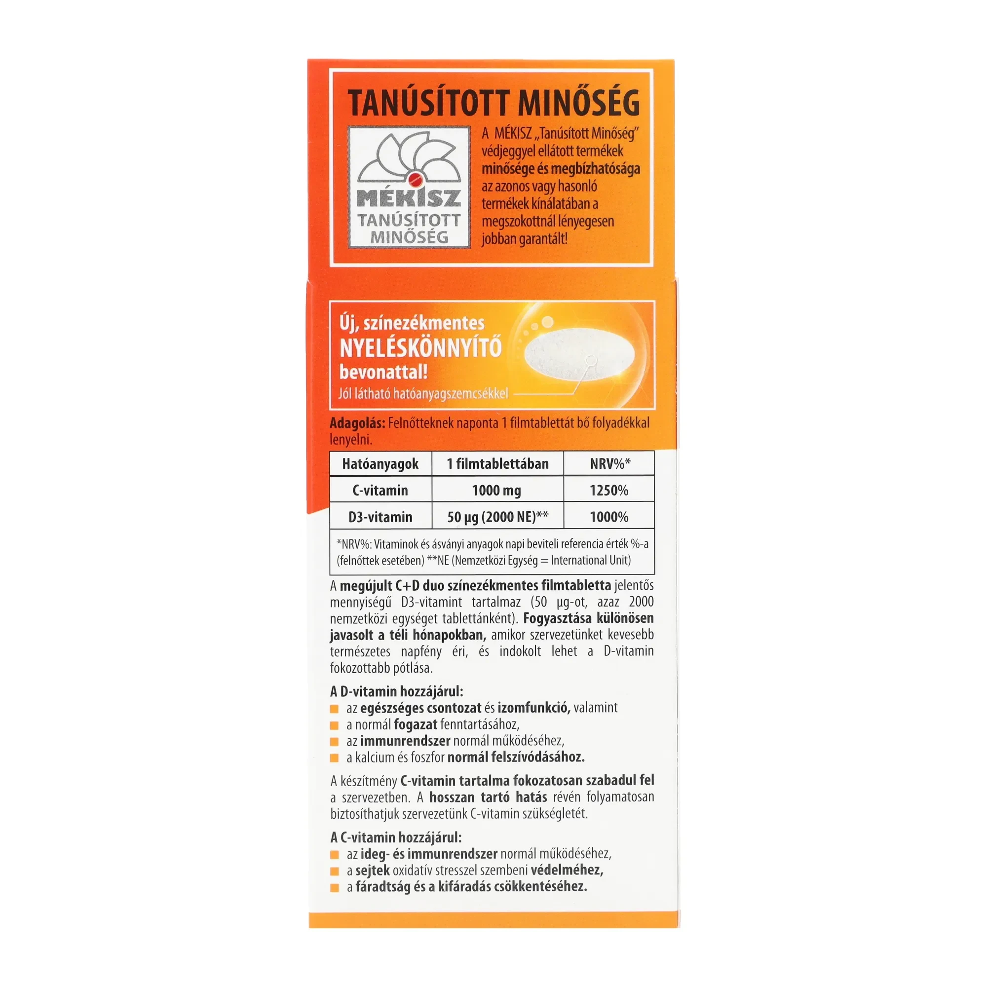 BioCo C+D duo 100db Retard C 1000mg d3 2000 IU