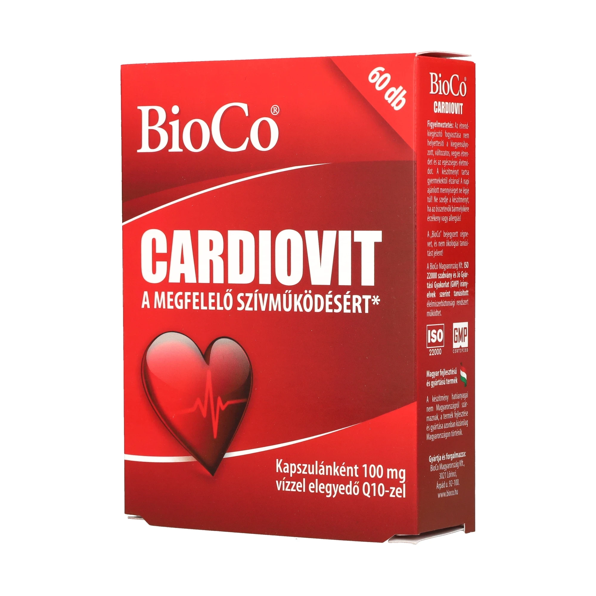 BioCo Cardiovit 100mg Q10 60caps