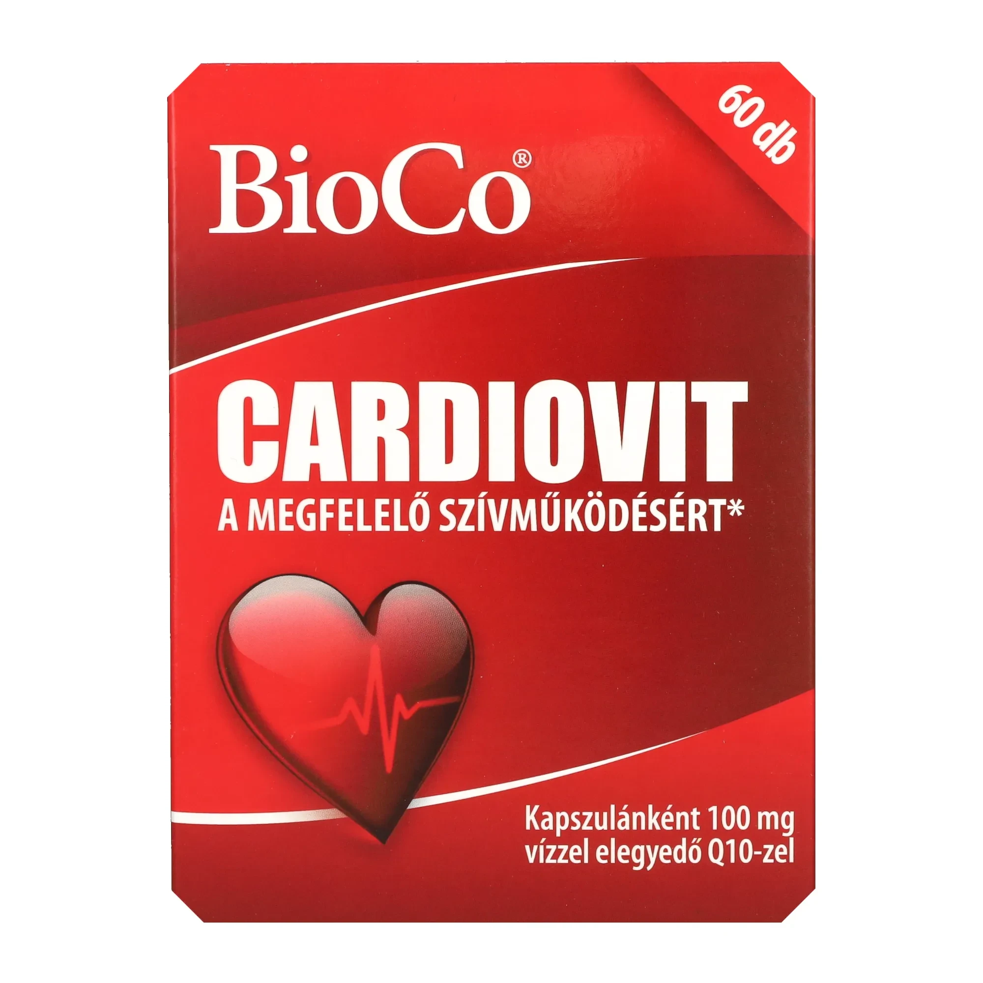 BioCo Cardiovit 100mg Q10 60caps