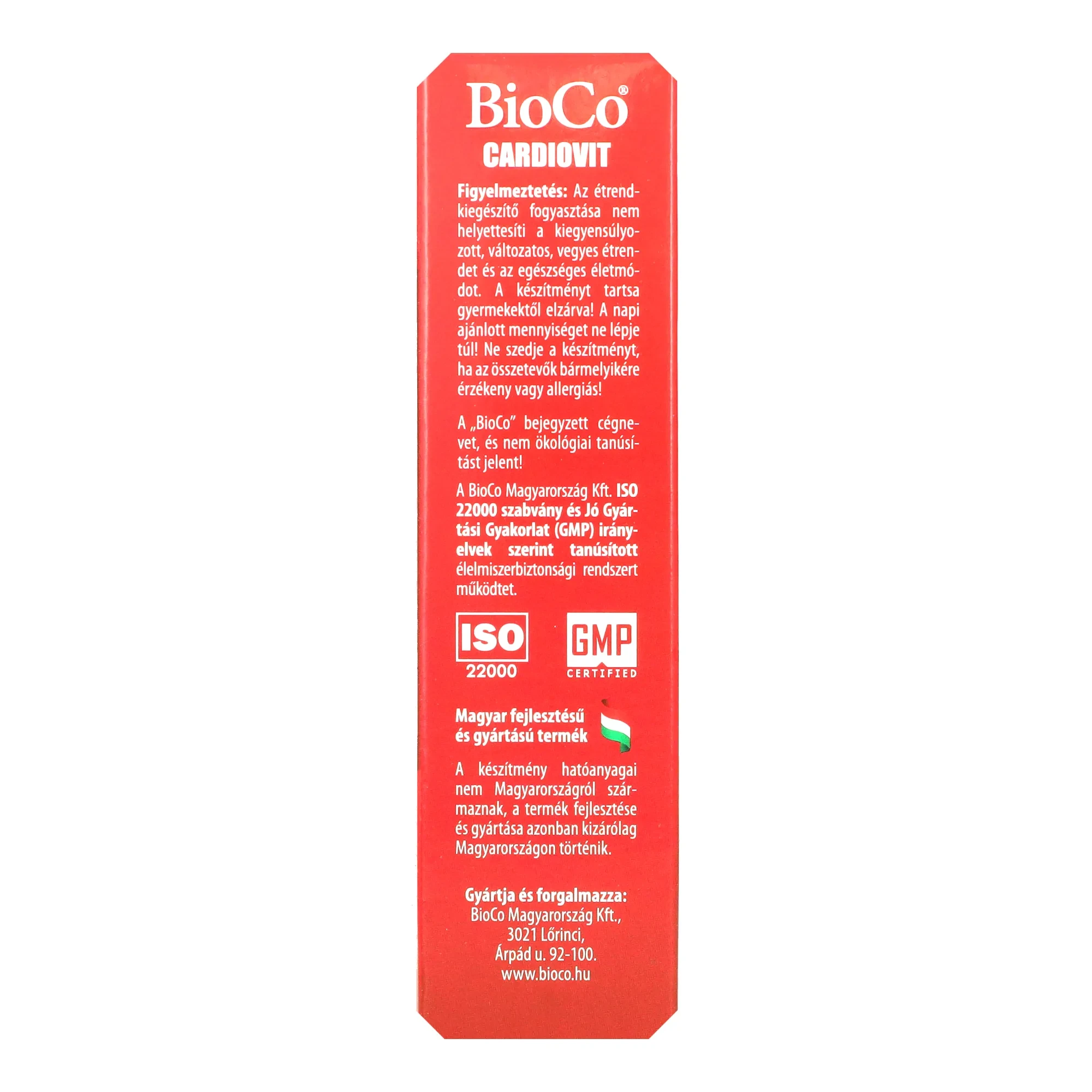 BioCo Cardiovit 100mg Q10 60caps