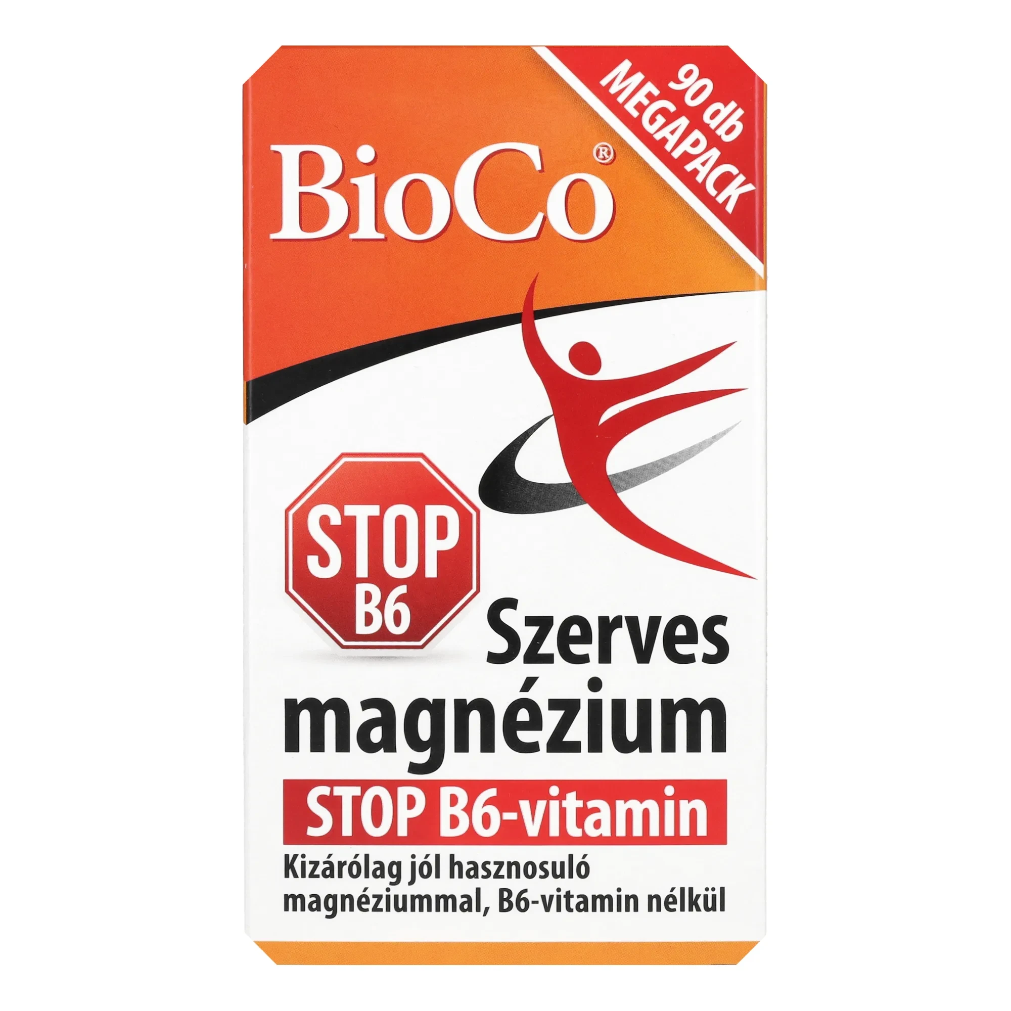 Bioco Szerves magnézium STOP b6-vitamin Megapack 90db