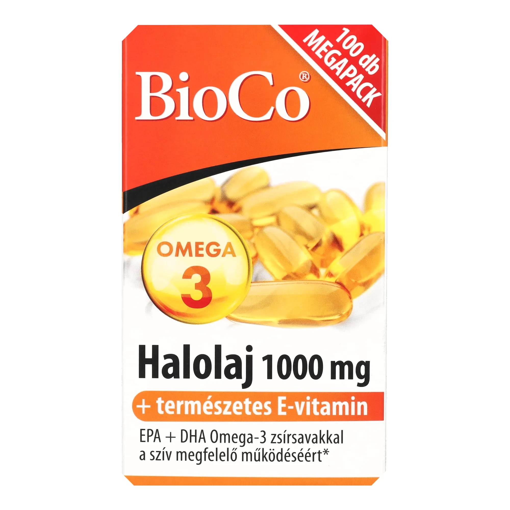 BioCo Halolaj 1000 mg 100db