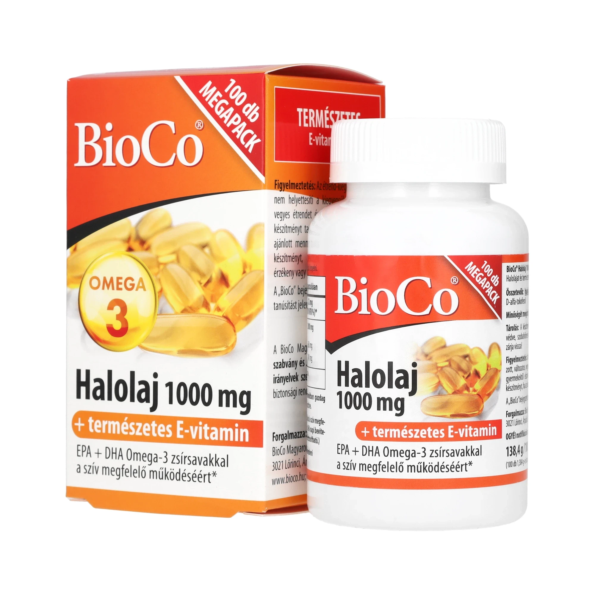 BioCo Halolaj 1000 mg 100db