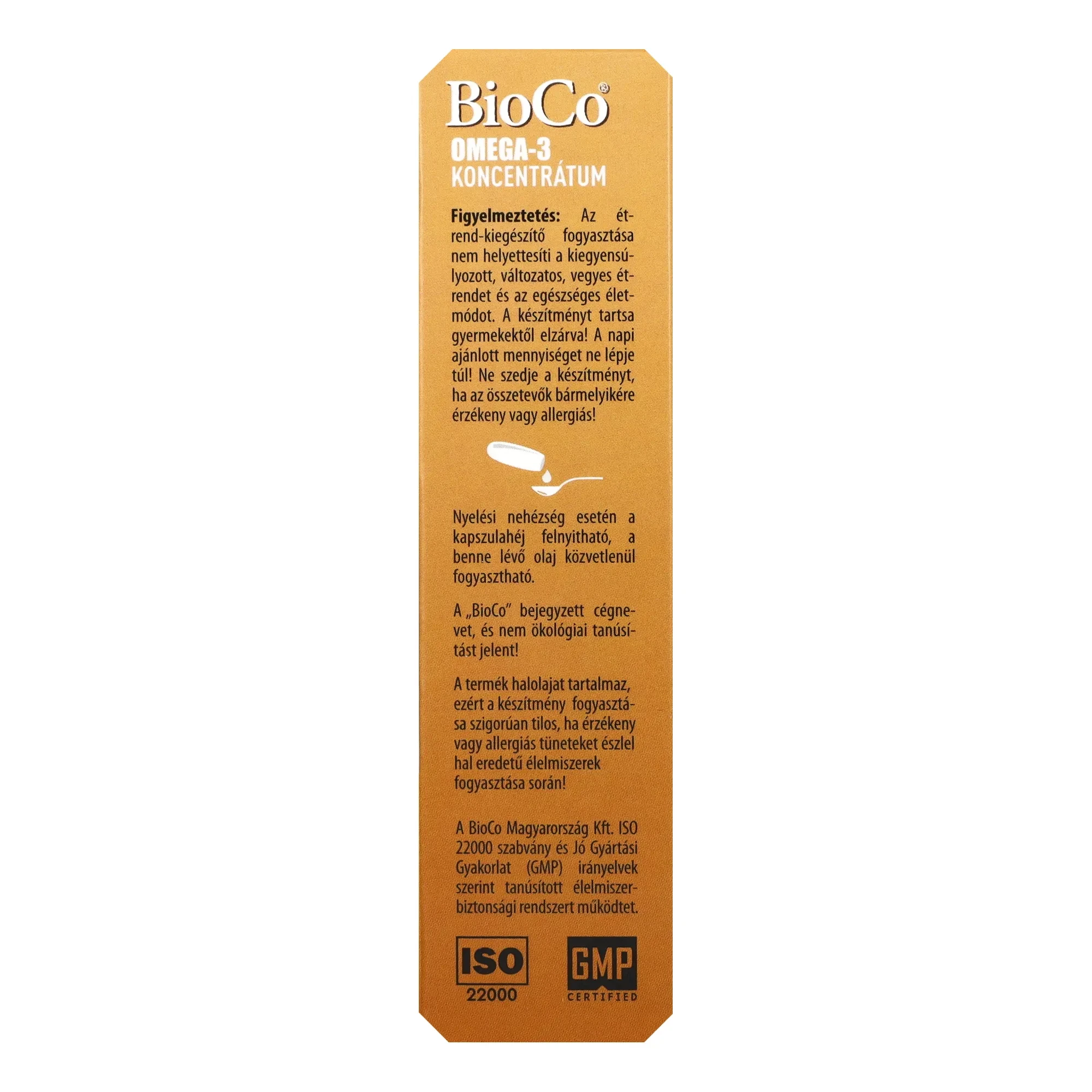 BioCo Omega-3 KONCENTRÁTUM (1500mg) 30db