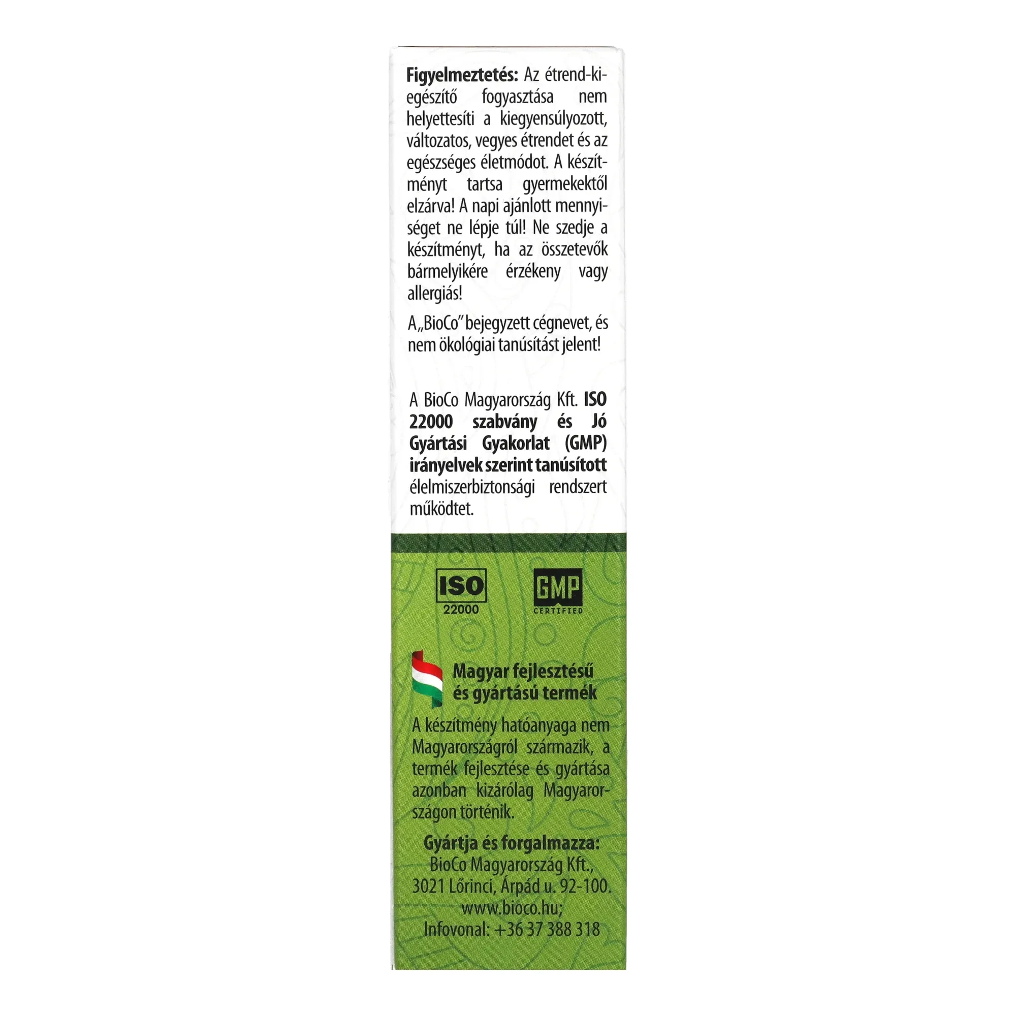 BioCo 100% VEGAN Alga D3 vitamin 2000 NE 60db