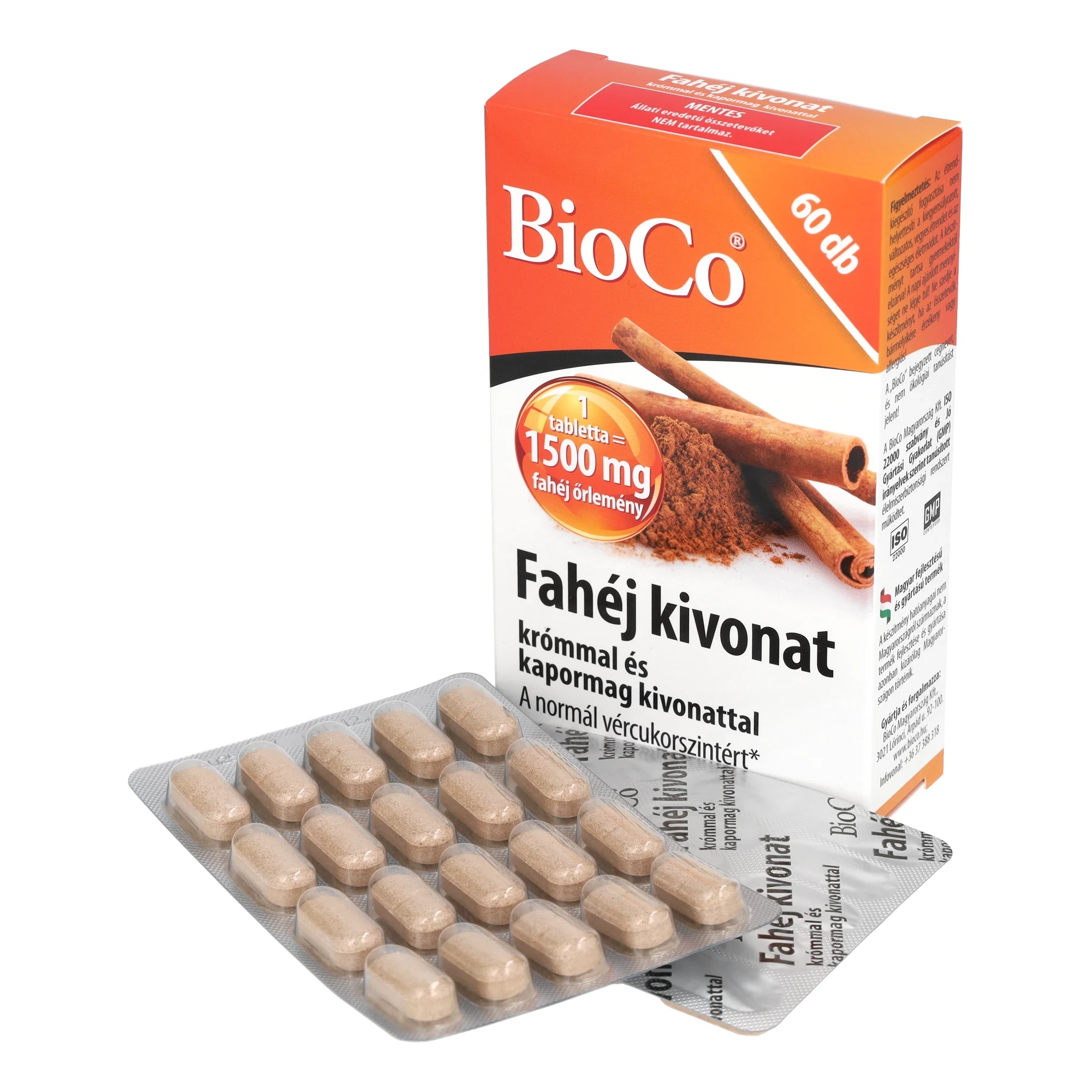 BioCo Fahéj 60db