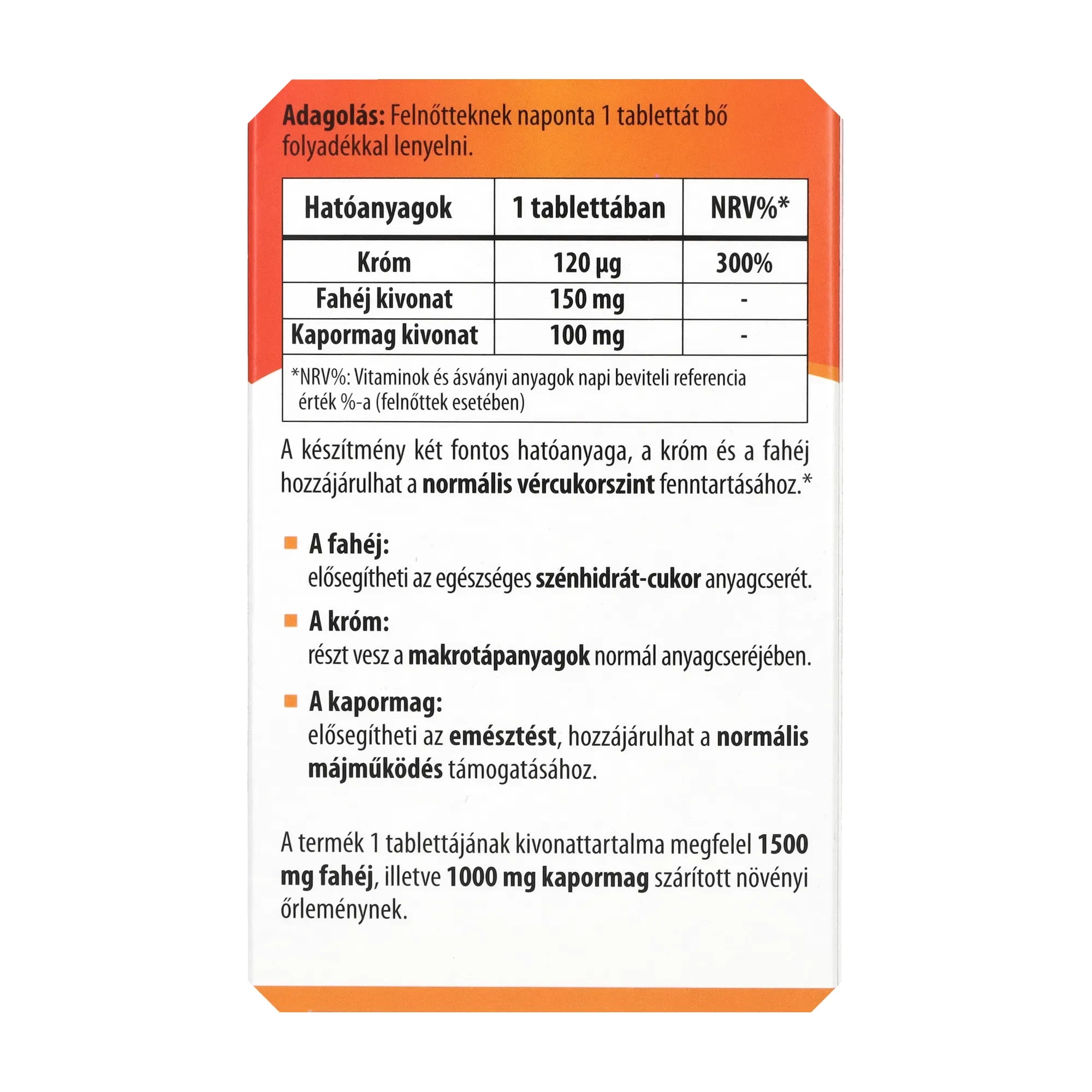 BioCo Fahéj 60db