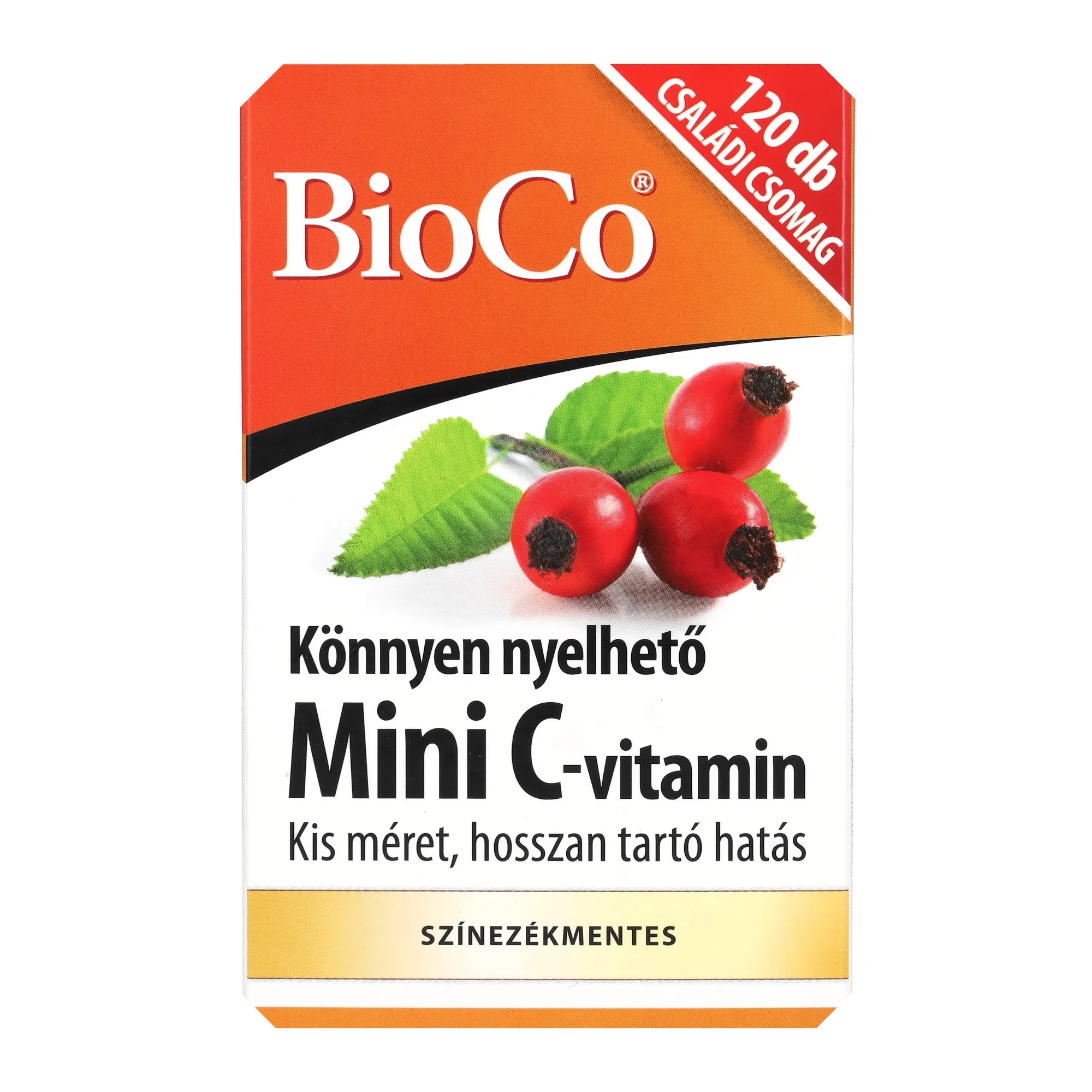 BioCo Mini C-vitamin 120 db