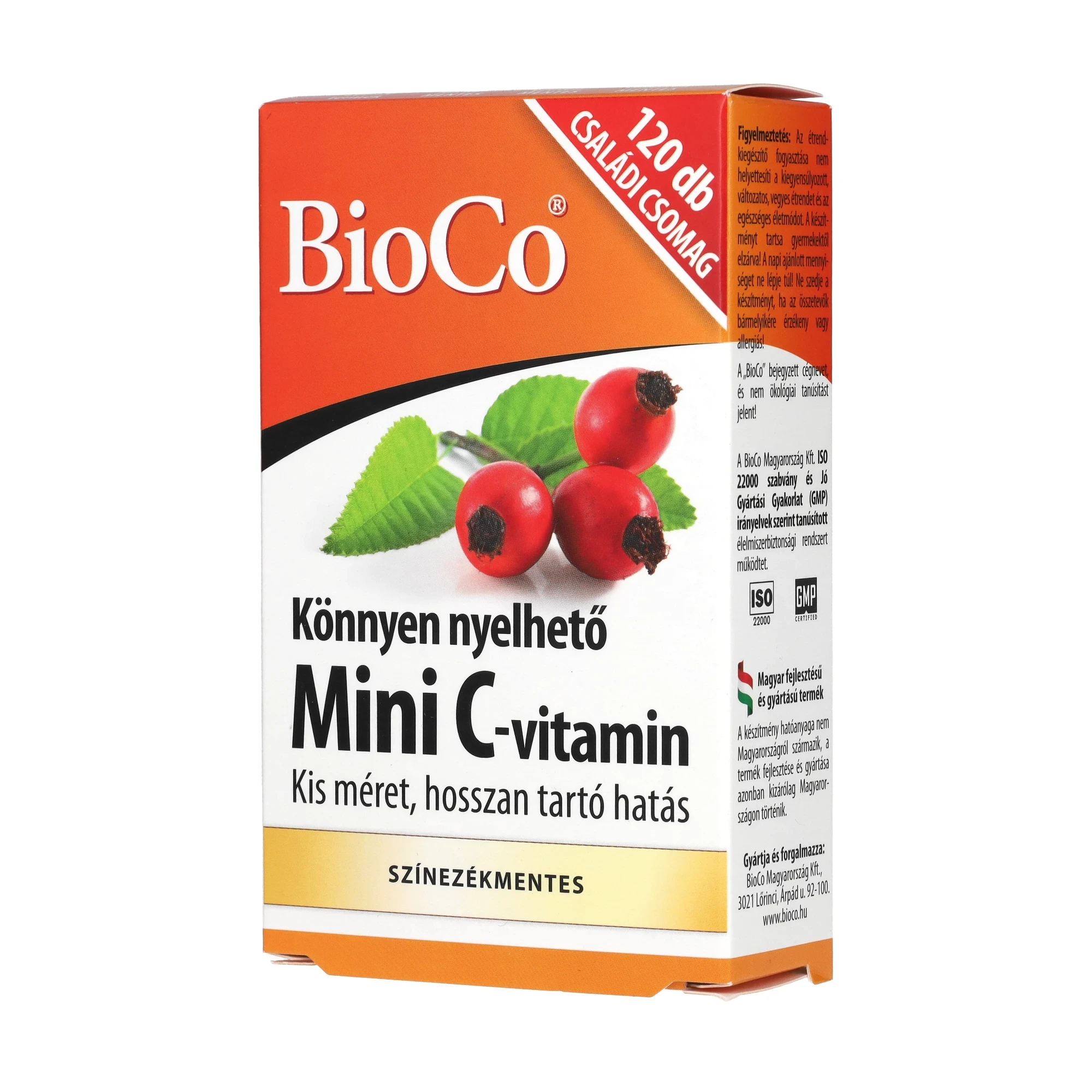 BioCo Mini C-vitamin 120 db