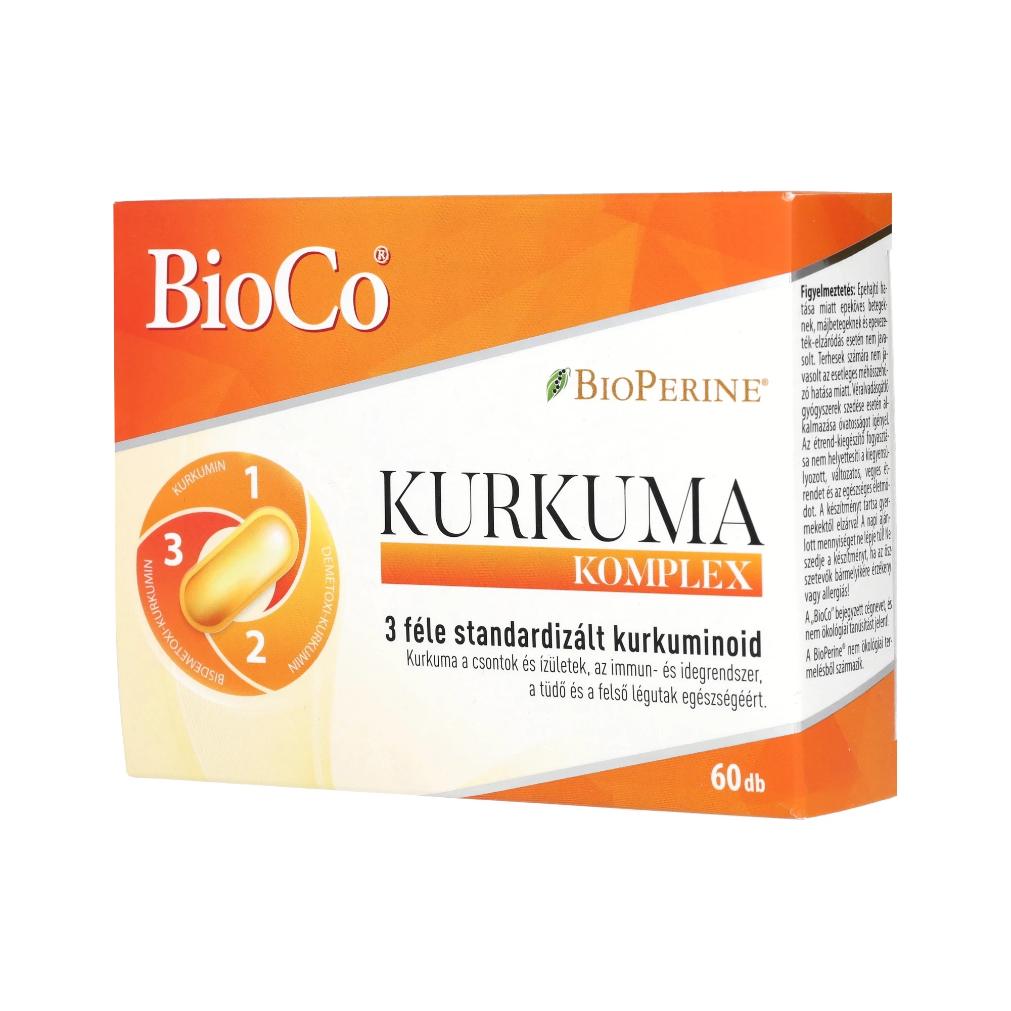 BioCo Kurkuma komplex kapszula 60db