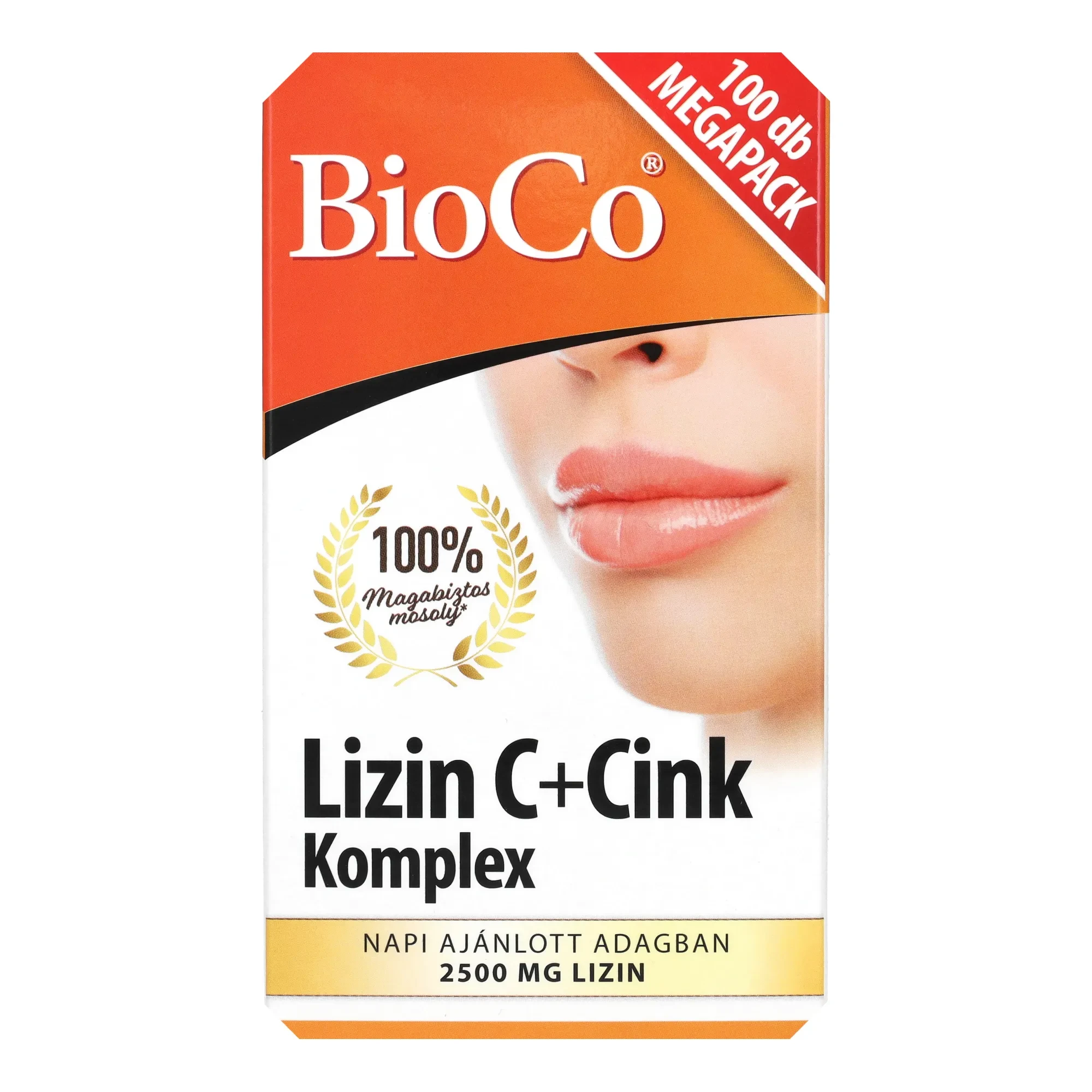 BioCo Lizin C+Cink Komplex MEGAPACK 100db
