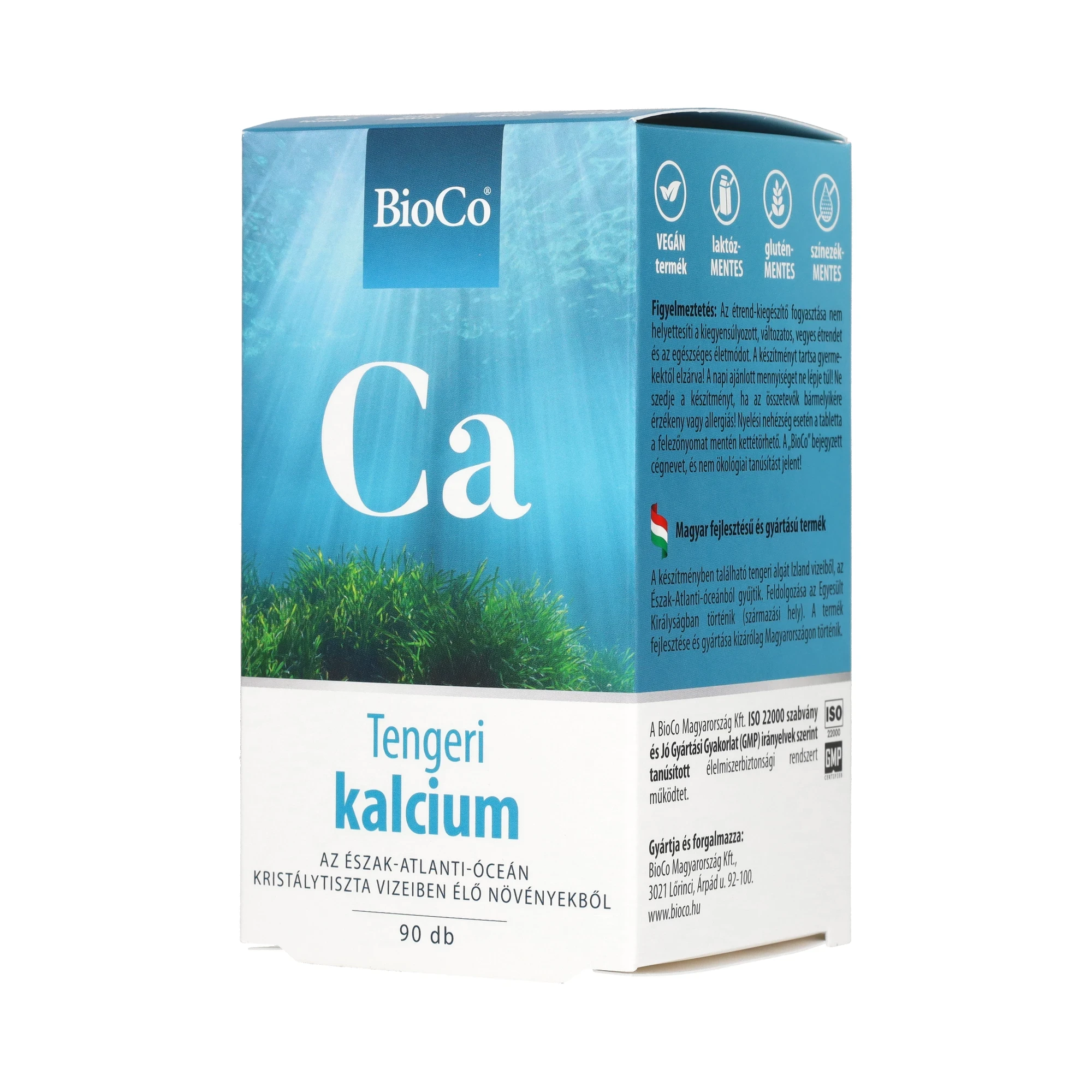 BioCo Tengeri kalcium 90db