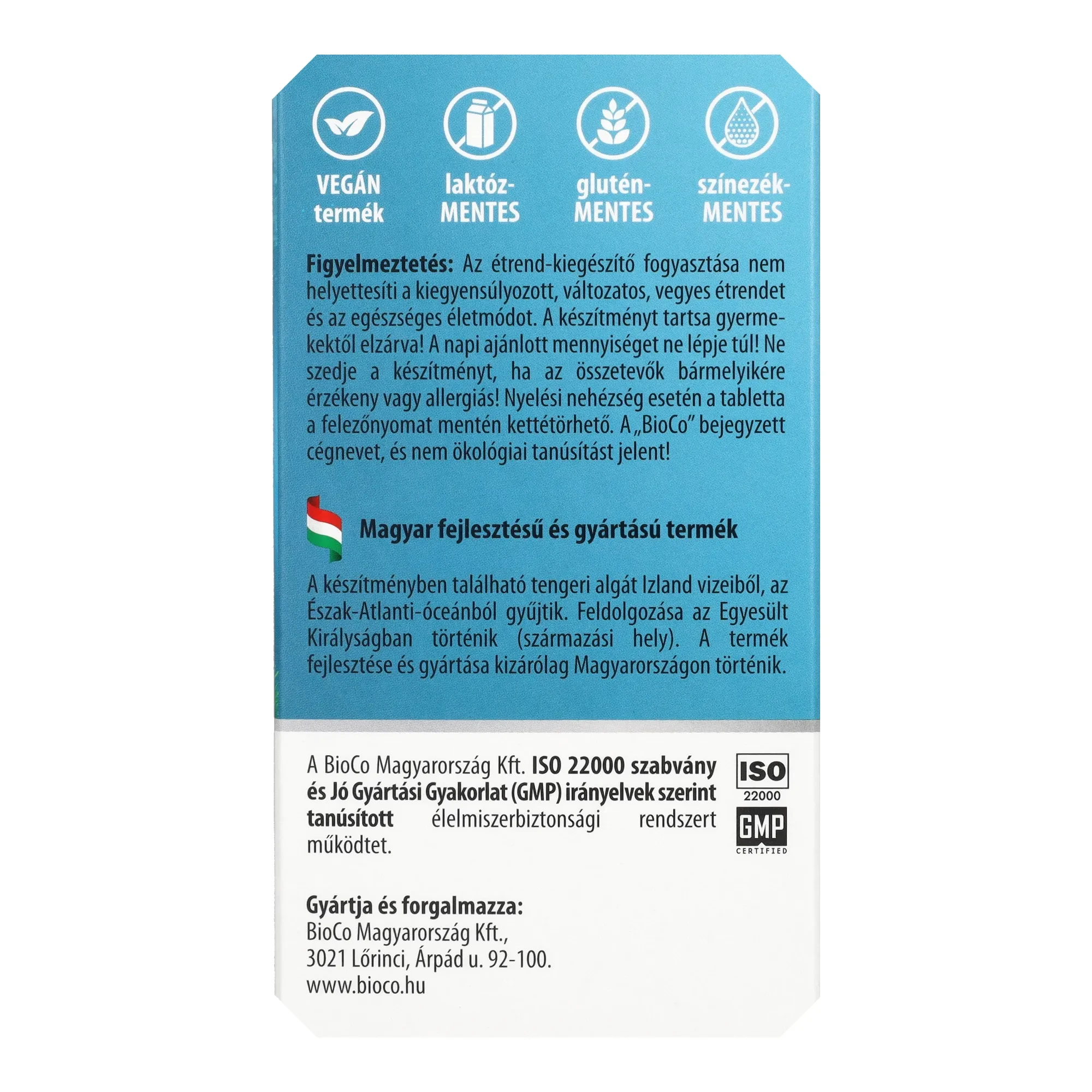 BioCo Tengeri kalcium 90db
