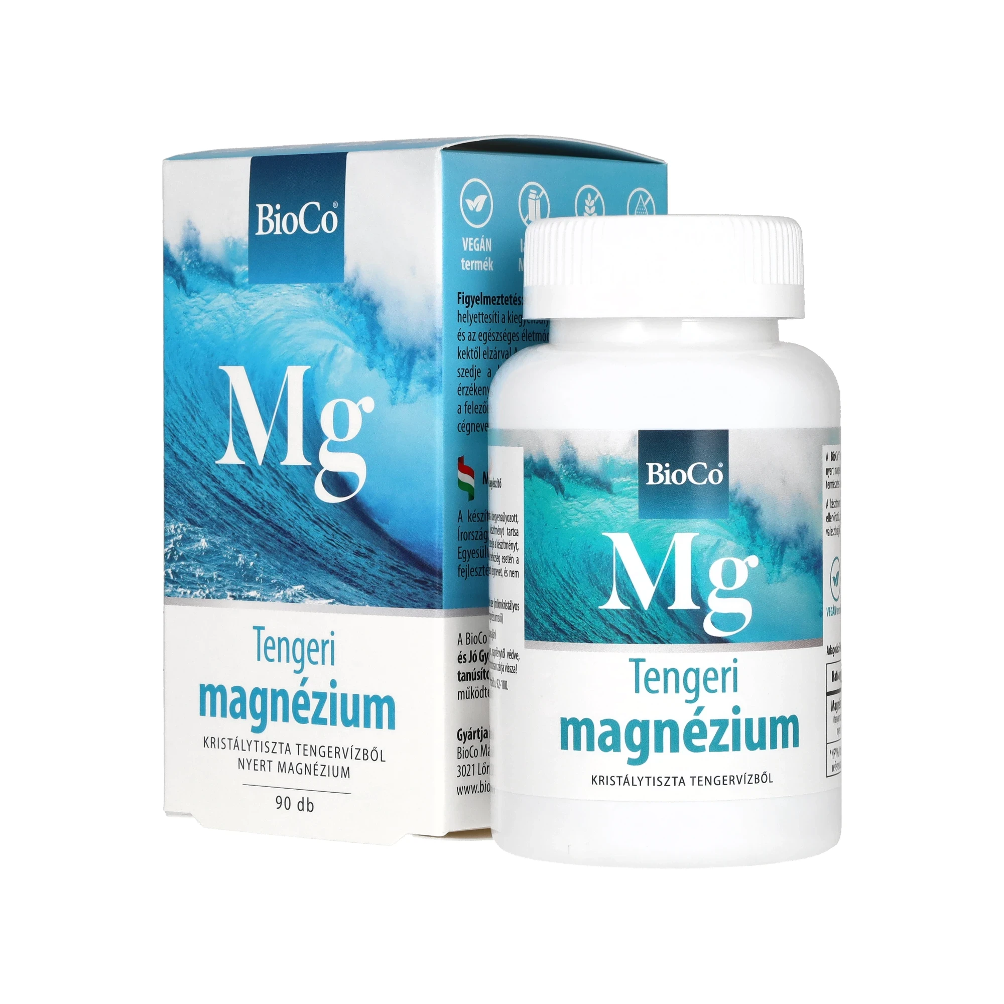BioCo Tengeri magnézium 90db