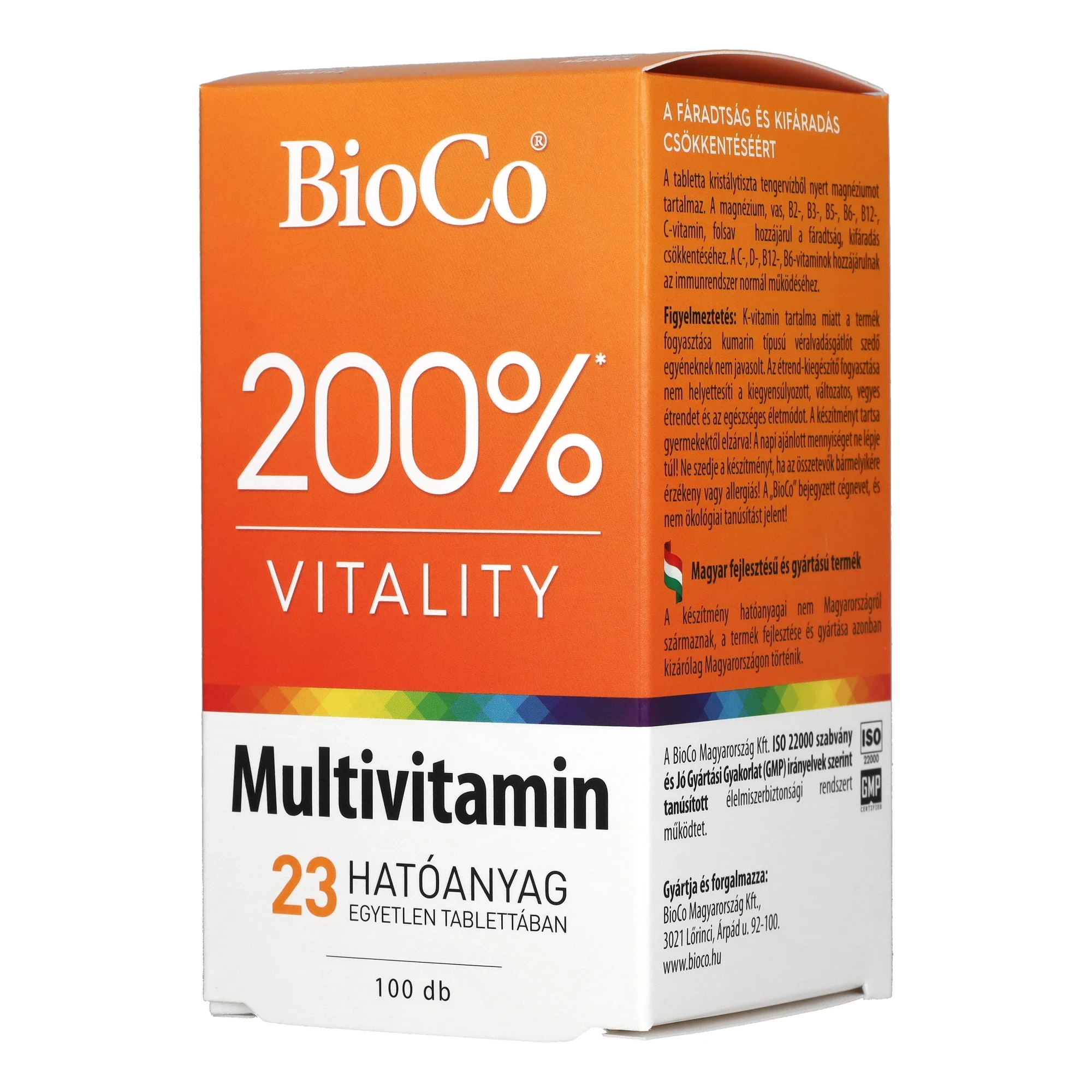 BioCo Multivitamin DUPLA 200% 100db