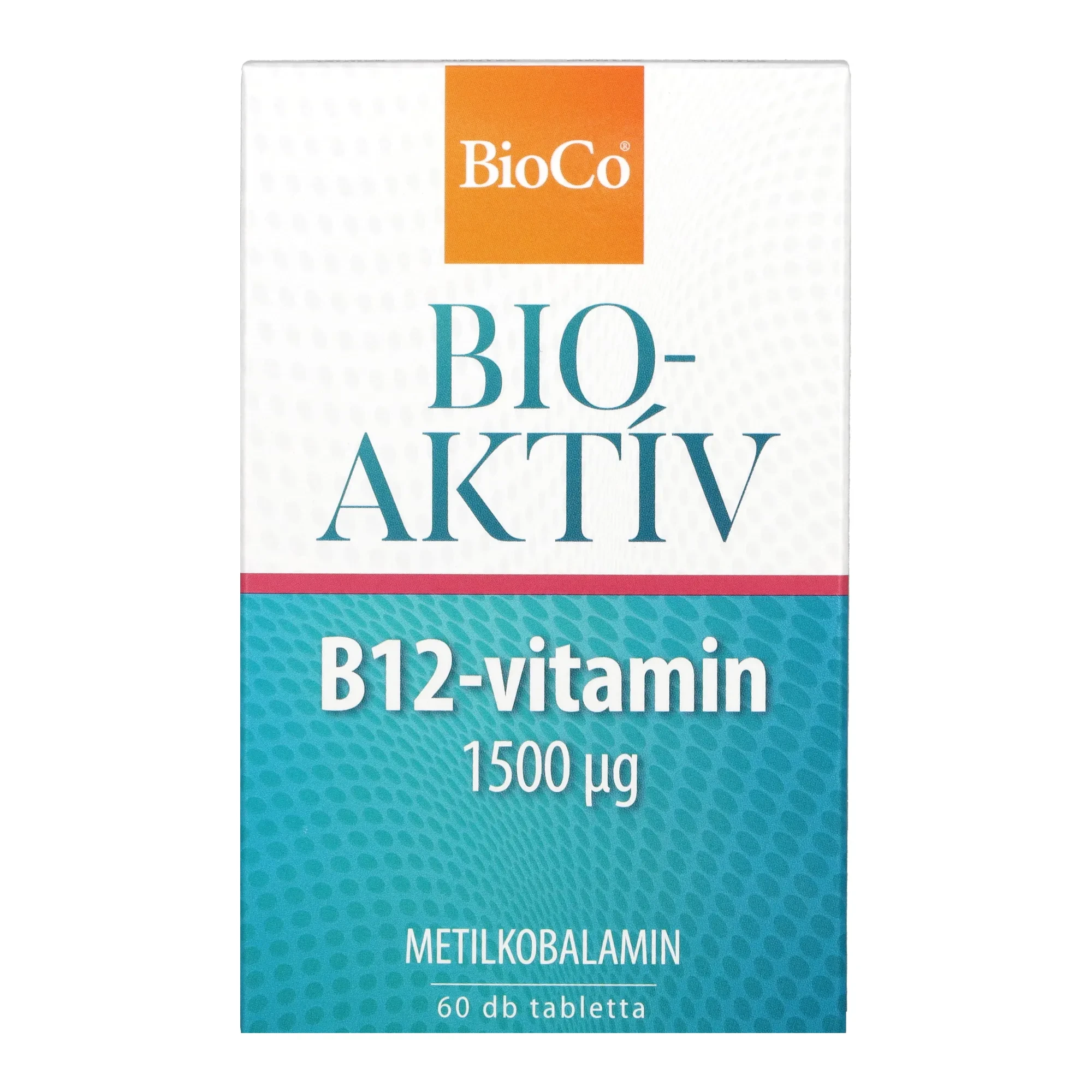 BioCo BIOAKTÍV B-12 vitamin 60db